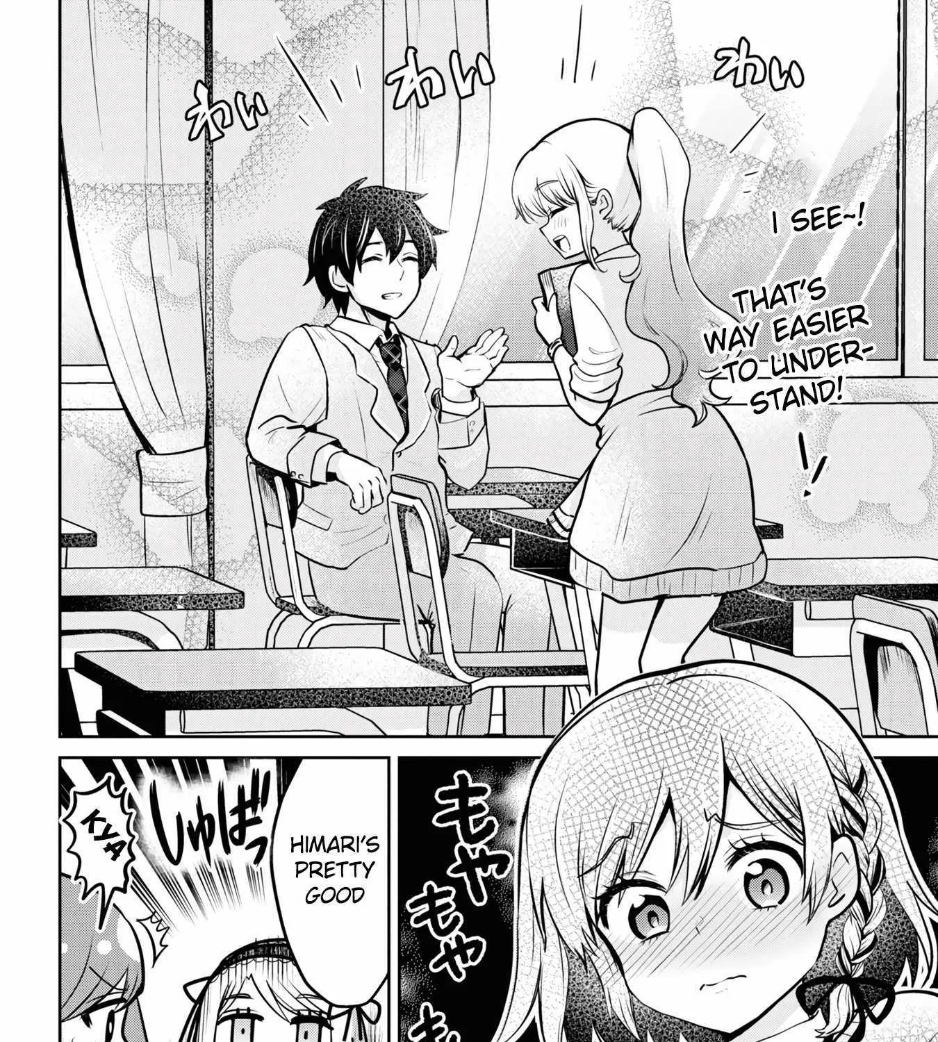 Class no Daikirai na Joshi to Kekkon Suru Koto ni Natta Chapter 15.1 page 29 - 
