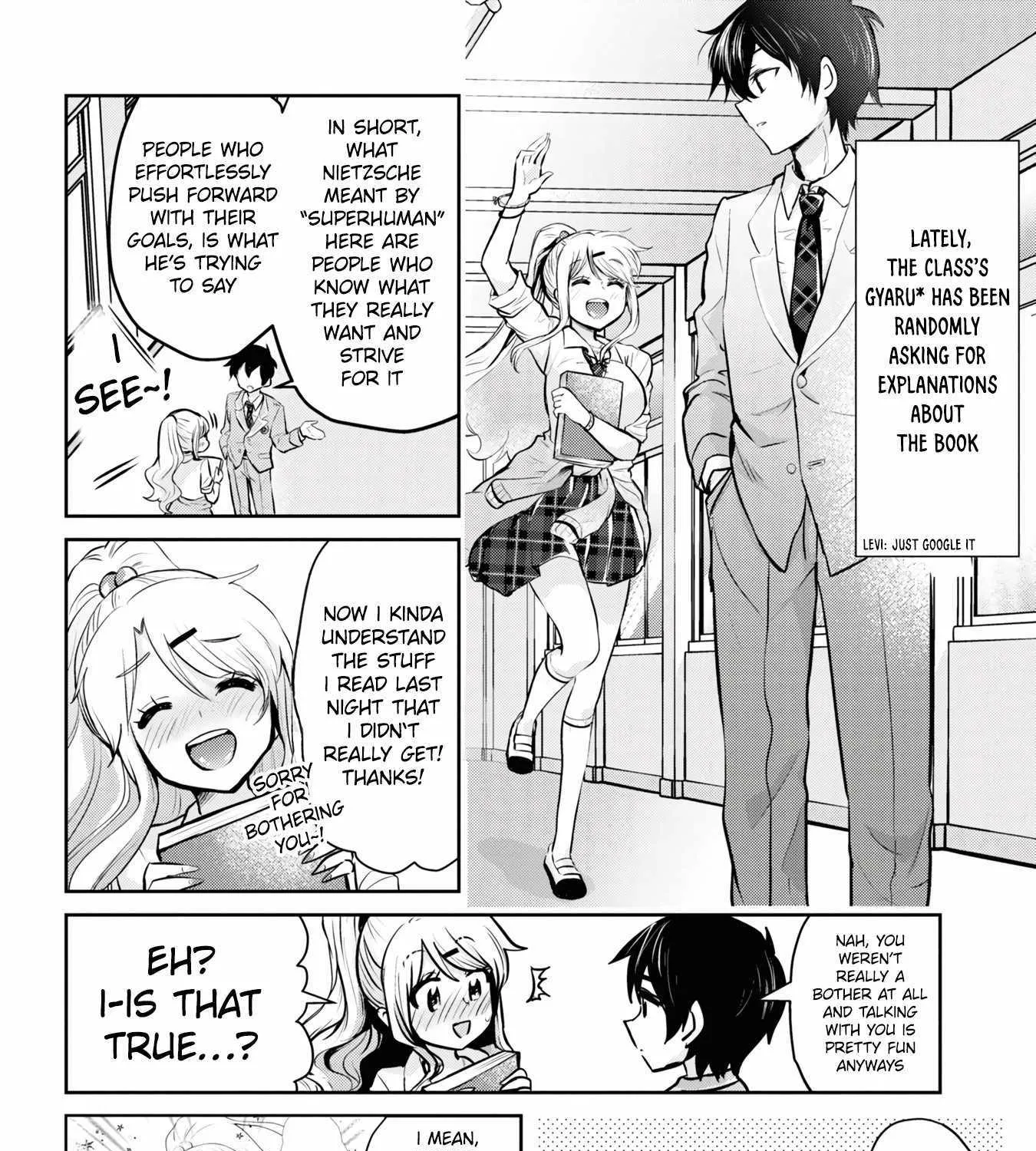 Class no Daikirai na Joshi to Kekkon Suru Koto ni Natta Chapter 15.1 page 33 - 