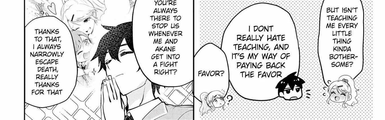 Class no Daikirai na Joshi to Kekkon Suru Koto ni Natta Chapter 15.1 page 34 - 