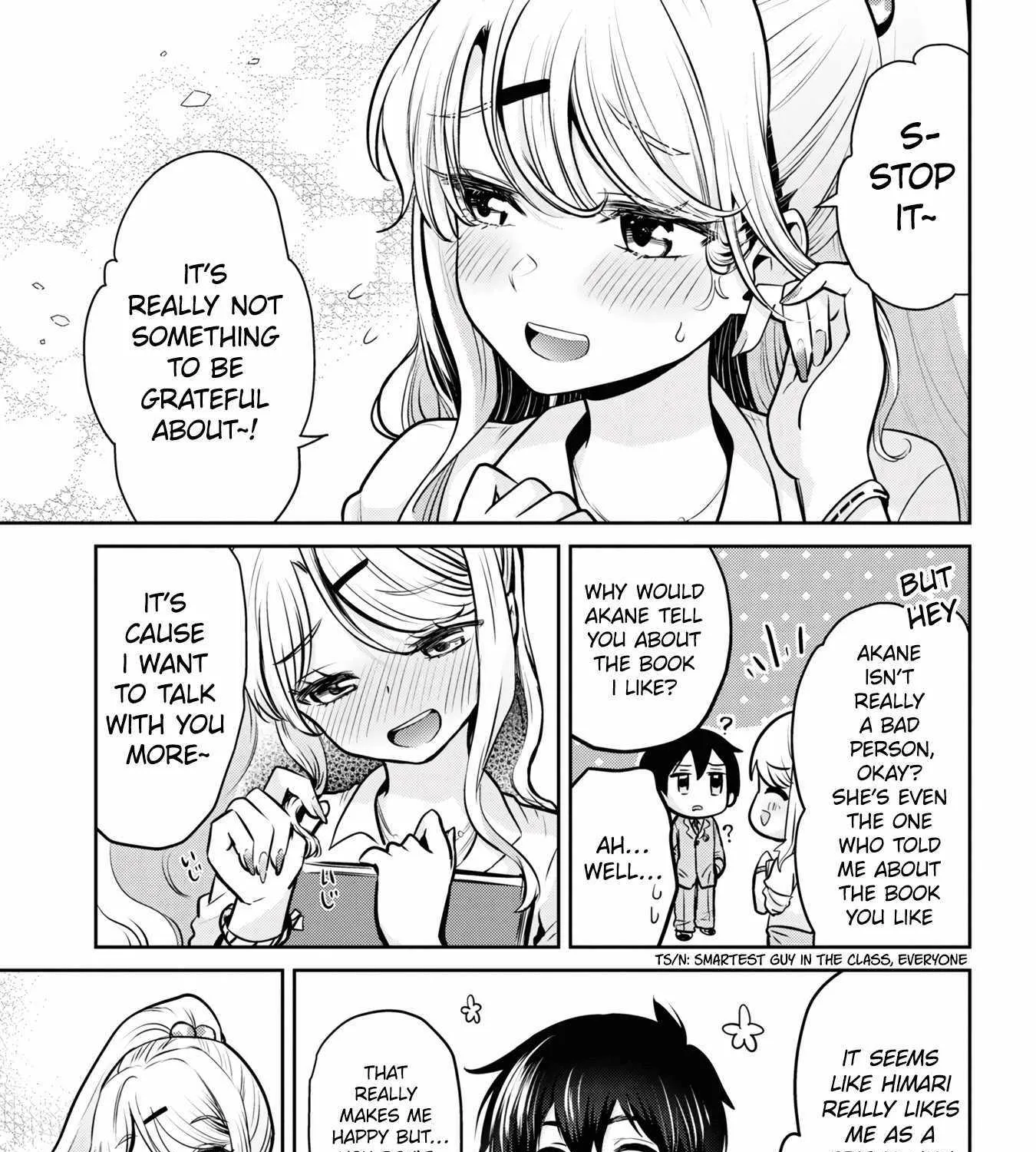 Class no Daikirai na Joshi to Kekkon Suru Koto ni Natta Chapter 15.1 page 35 - 