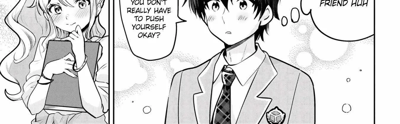 Class no Daikirai na Joshi to Kekkon Suru Koto ni Natta Chapter 15.1 page 36 - 