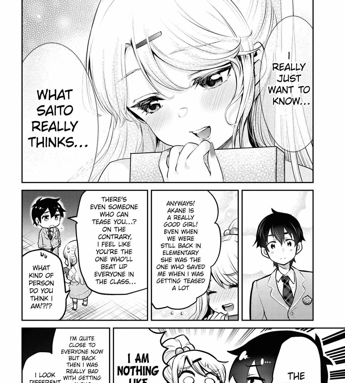 Class no Daikirai na Joshi to Kekkon Suru Koto ni Natta Chapter 15.1 page 37 - 