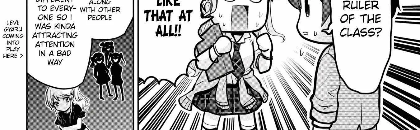 Class no Daikirai na Joshi to Kekkon Suru Koto ni Natta Chapter 15.1 page 38 - 