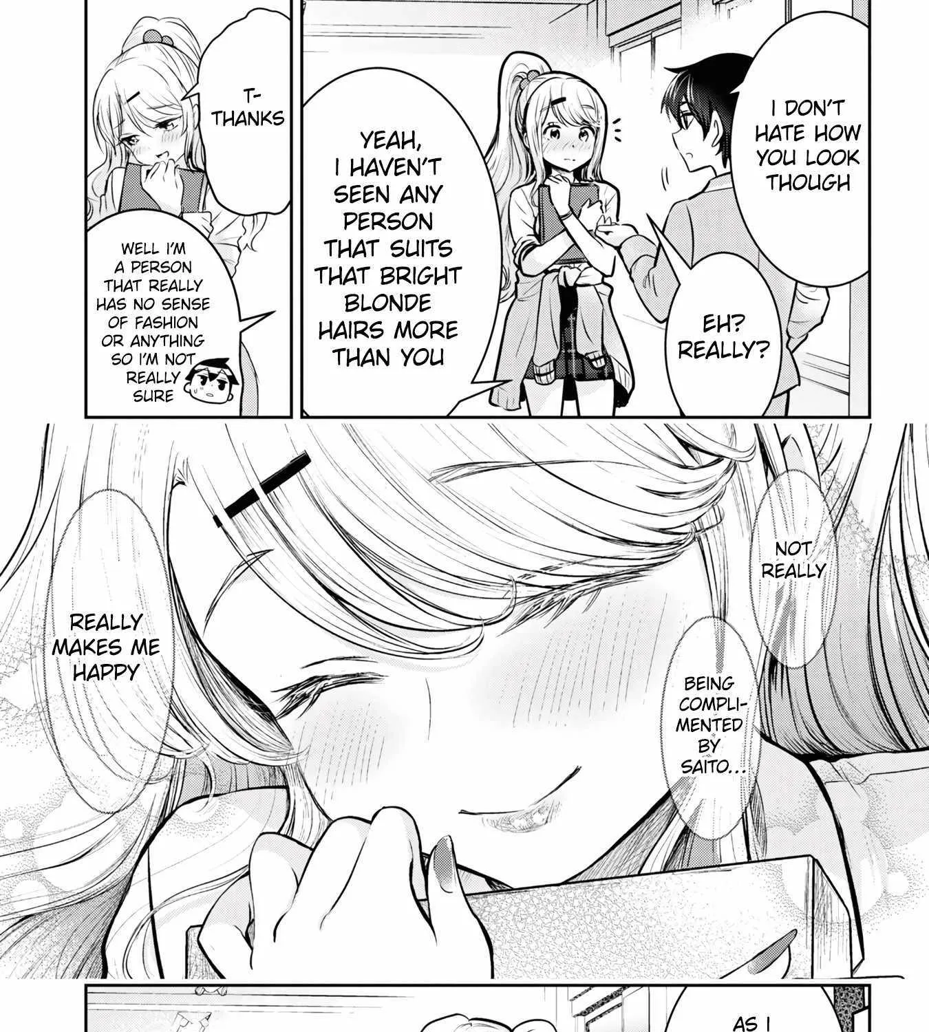 Class no Daikirai na Joshi to Kekkon Suru Koto ni Natta Chapter 15.1 page 39 - 