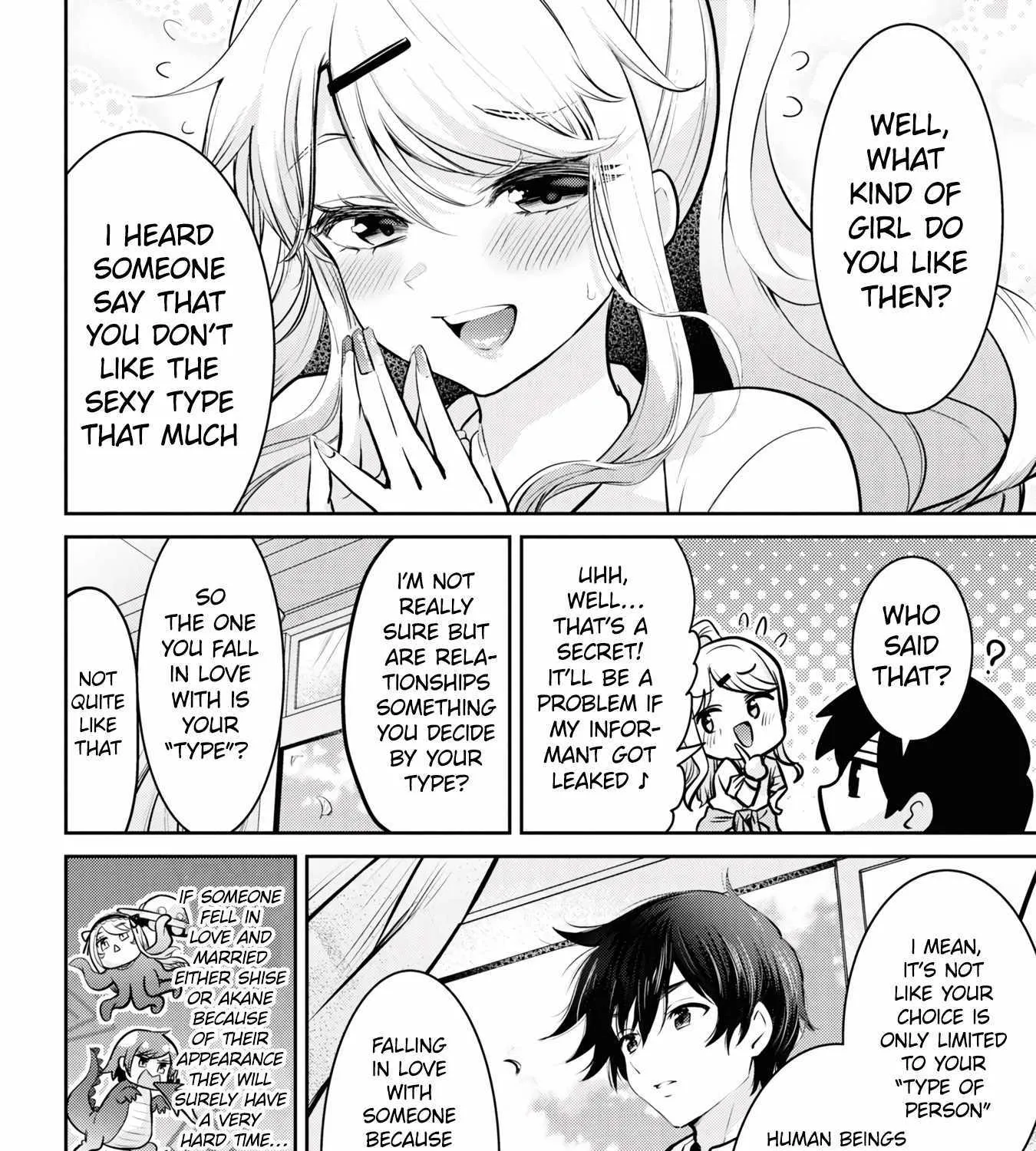 Class no Daikirai na Joshi to Kekkon Suru Koto ni Natta Chapter 15.1 page 5 - 
