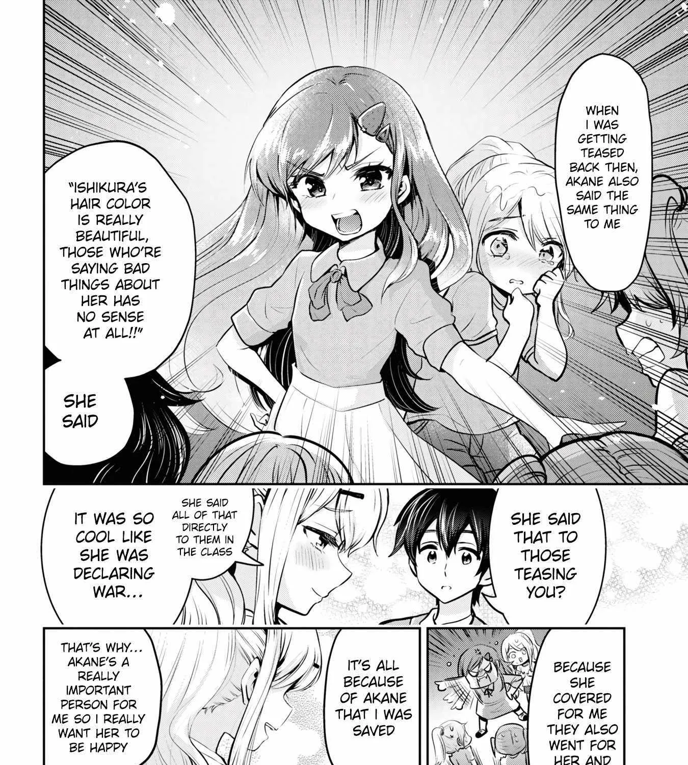 Class no Daikirai na Joshi to Kekkon Suru Koto ni Natta Chapter 15.1 page 41 - 