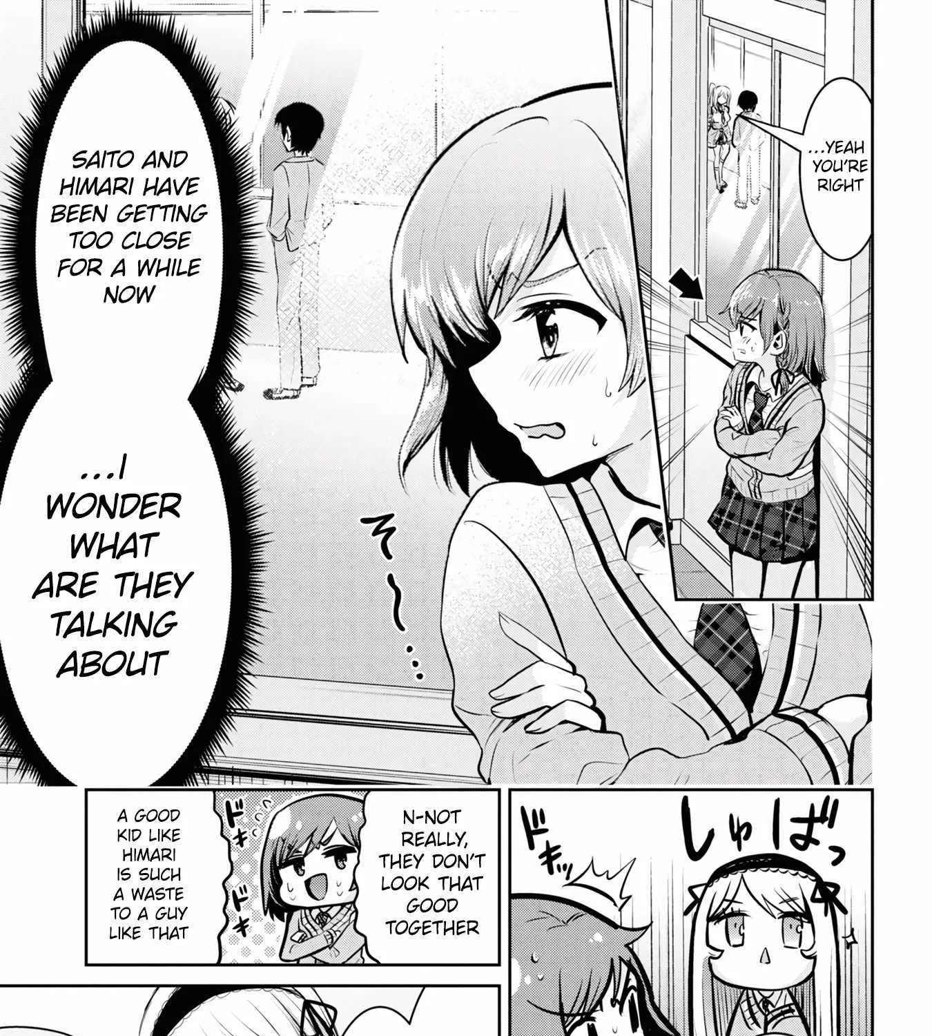 Class no Daikirai na Joshi to Kekkon Suru Koto ni Natta Chapter 15.1 page 43 - 