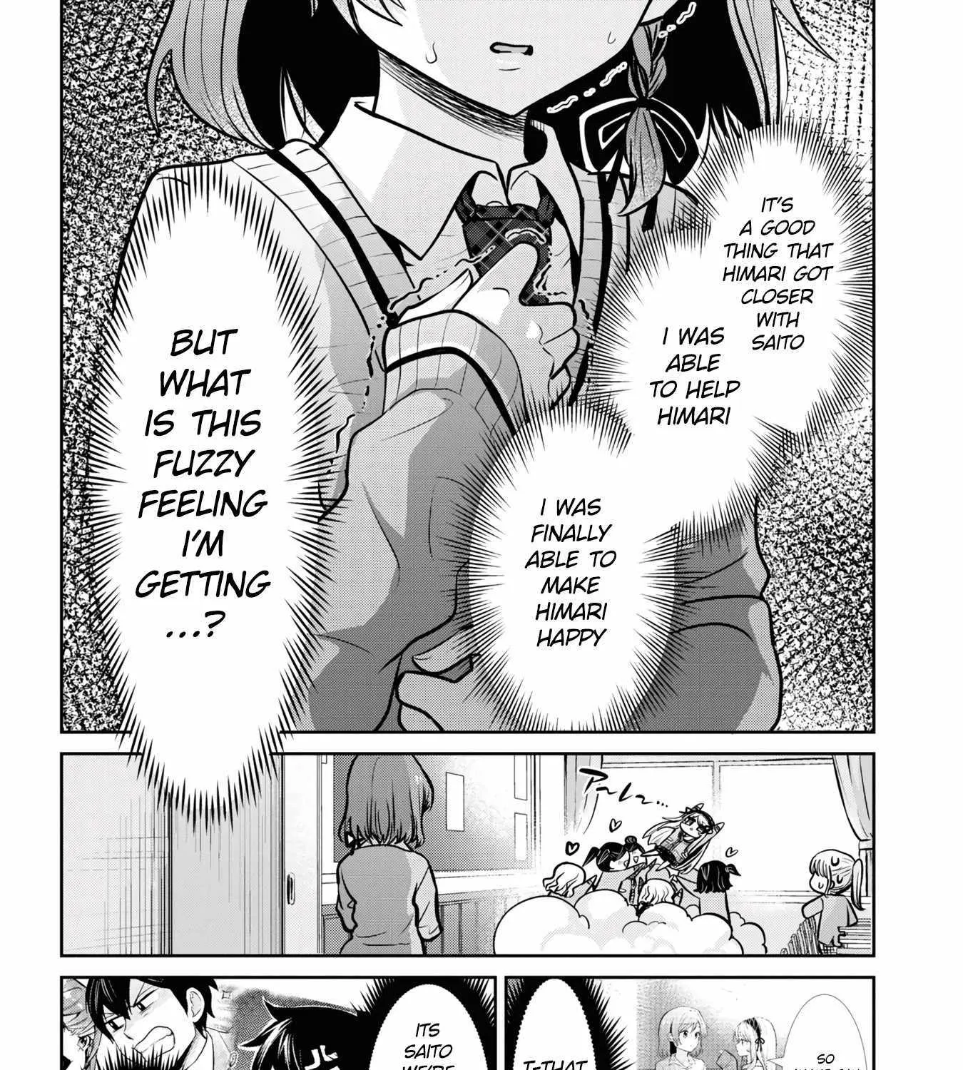 Class no Daikirai na Joshi to Kekkon Suru Koto ni Natta Chapter 15.1 page 49 - 