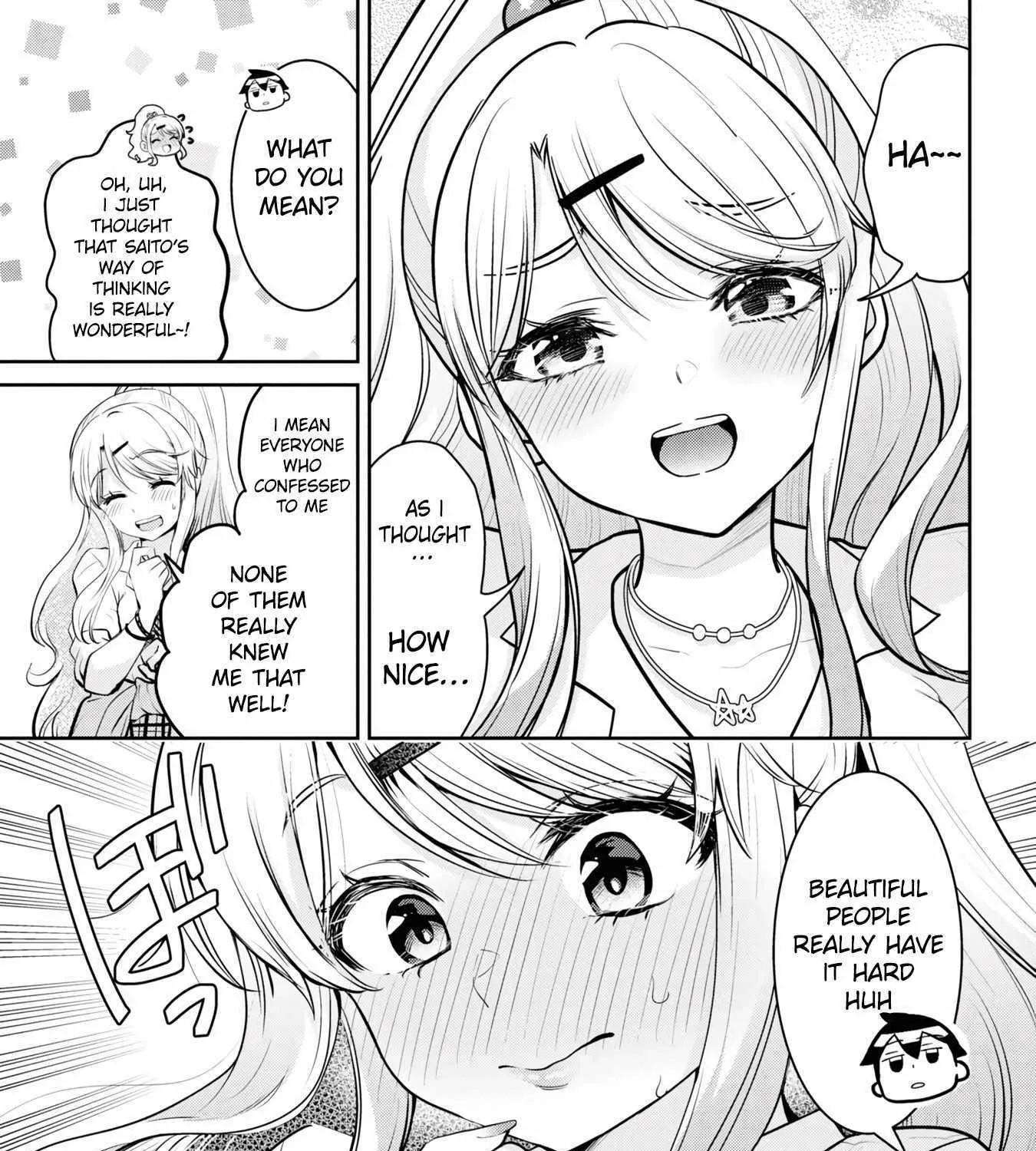 Class no Daikirai na Joshi to Kekkon Suru Koto ni Natta Chapter 15.1 page 7 - 