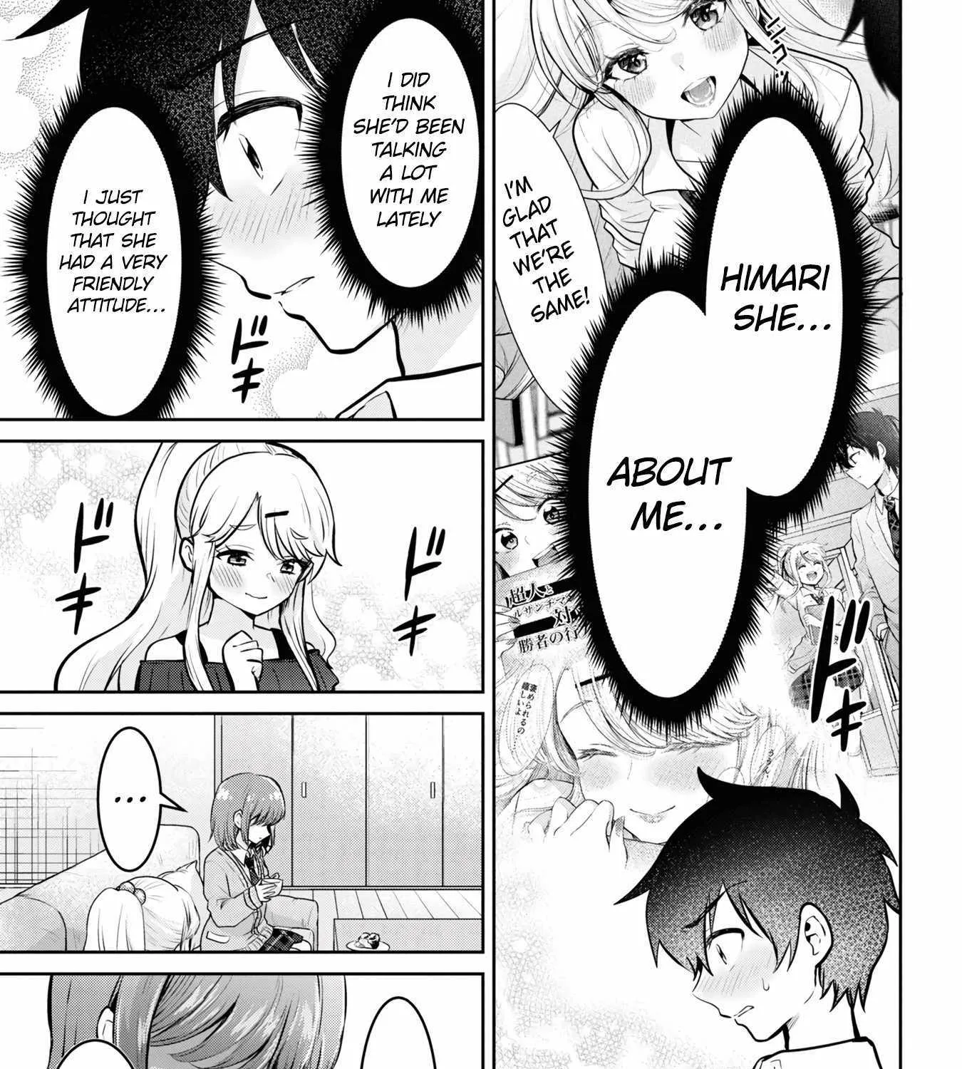 Class no Daikirai na Joshi to Kekkon Suru Koto ni Natta Chapter 16.1 page 17 - 