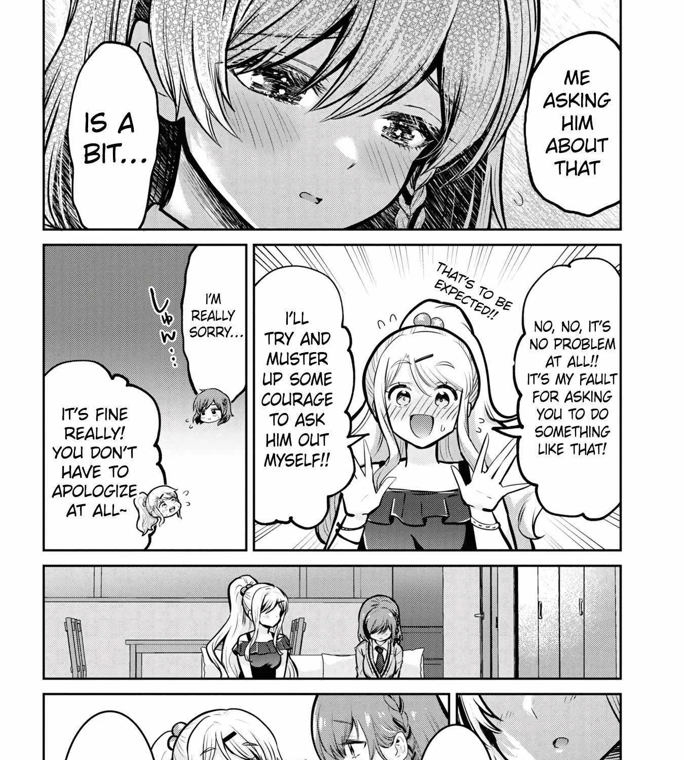 Class no Daikirai na Joshi to Kekkon Suru Koto ni Natta Chapter 16.1 page 19 - 