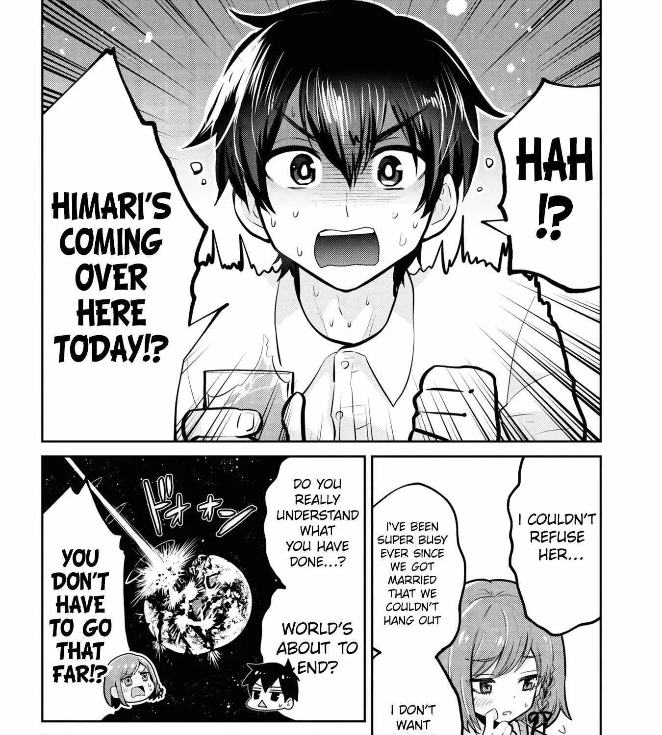 Class no Daikirai na Joshi to Kekkon Suru Koto ni Natta Chapter 16.1 page 3 - 