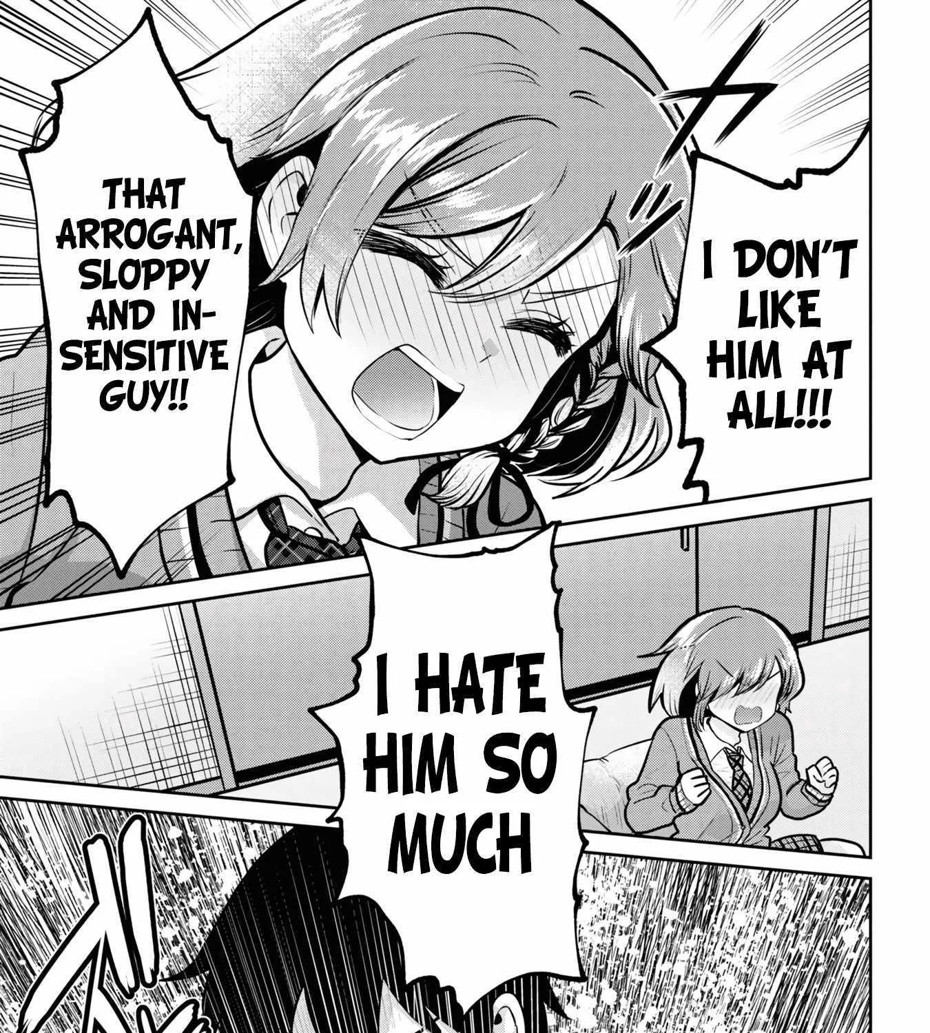 Class no Daikirai na Joshi to Kekkon Suru Koto ni Natta Chapter 16.1 page 25 - 