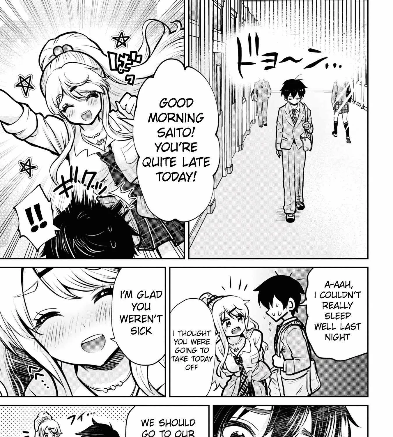 Class no Daikirai na Joshi to Kekkon Suru Koto ni Natta Chapter 16.1 page 29 - 