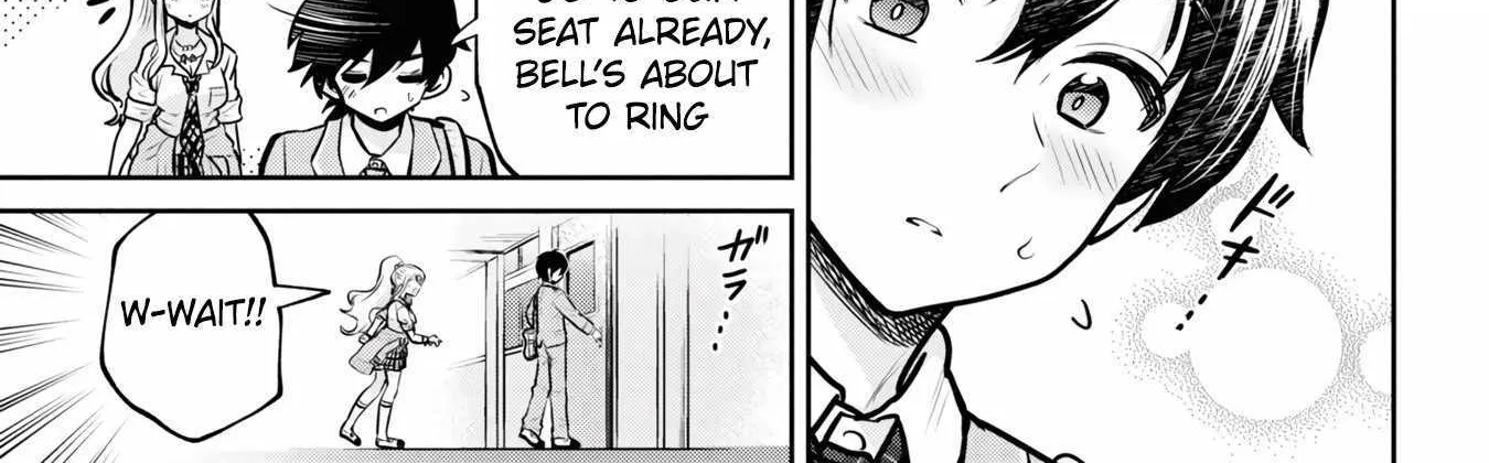 Class no Daikirai na Joshi to Kekkon Suru Koto ni Natta Chapter 16.1 page 30 - 