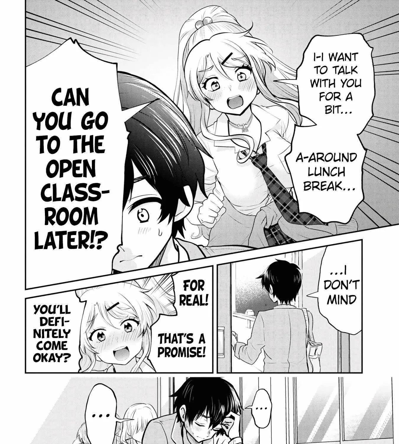 Class no Daikirai na Joshi to Kekkon Suru Koto ni Natta Chapter 16.1 page 31 - 