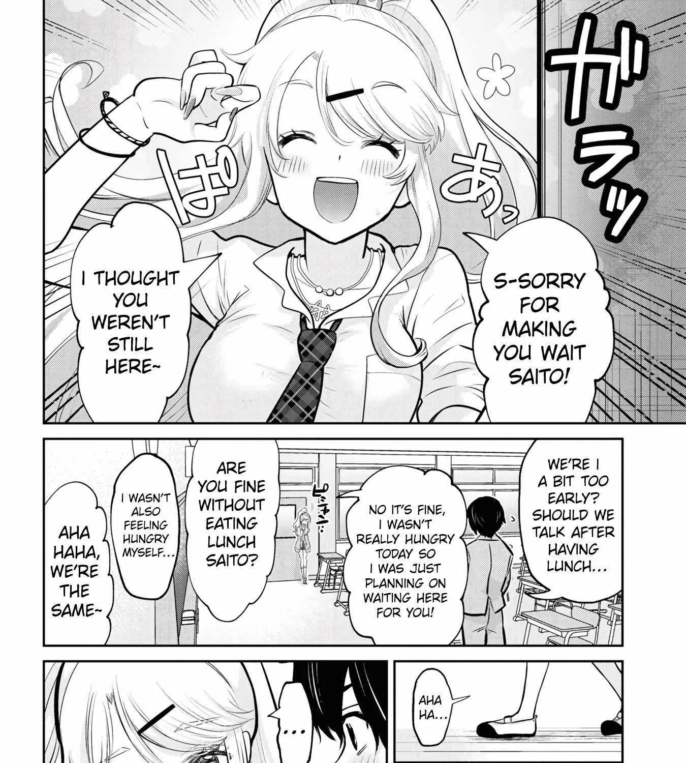 Class no Daikirai na Joshi to Kekkon Suru Koto ni Natta Chapter 16.1 page 35 - 
