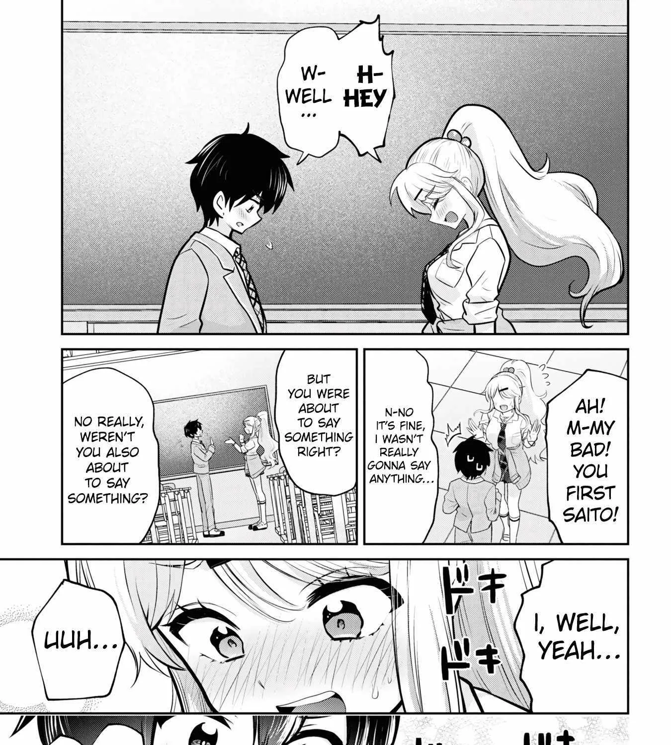 Class no Daikirai na Joshi to Kekkon Suru Koto ni Natta Chapter 16.1 page 37 - 