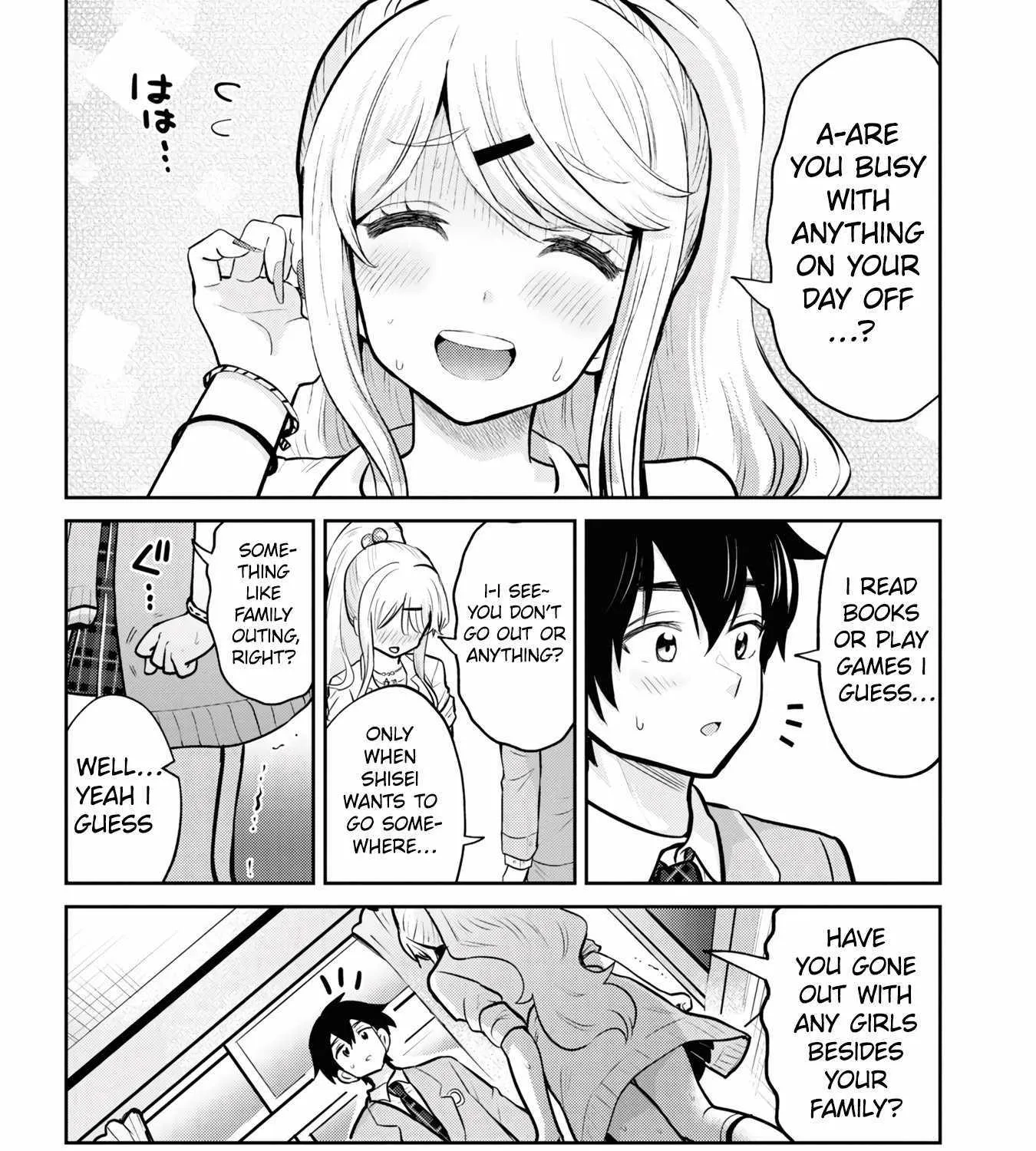 Class no Daikirai na Joshi to Kekkon Suru Koto ni Natta Chapter 16.1 page 39 - 