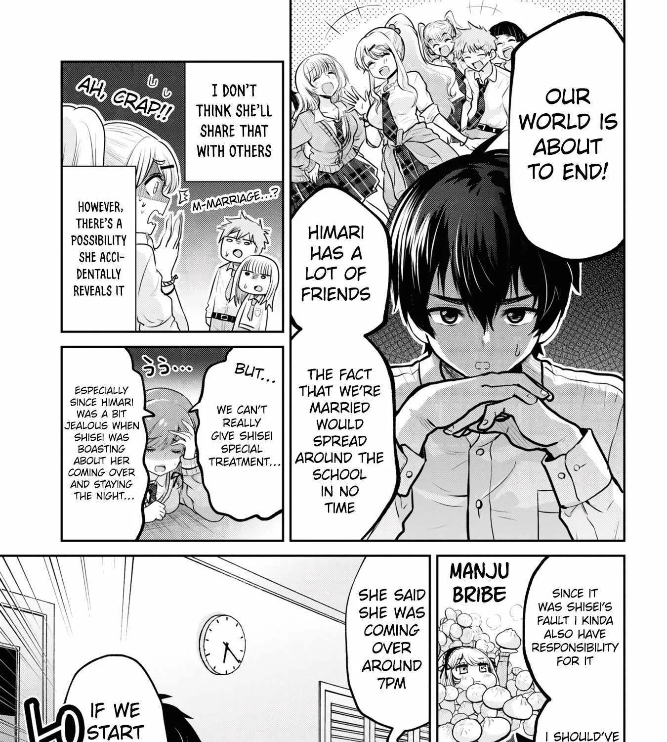 Class no Daikirai na Joshi to Kekkon Suru Koto ni Natta Chapter 16.1 page 5 - 