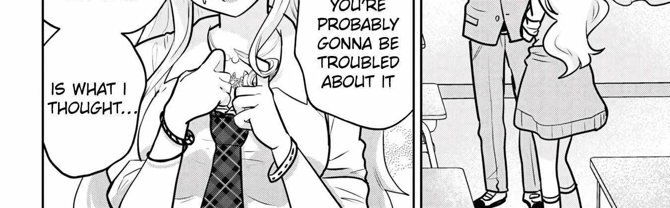 Class no Daikirai na Joshi to Kekkon Suru Koto ni Natta Chapter 16.1 page 44 - 