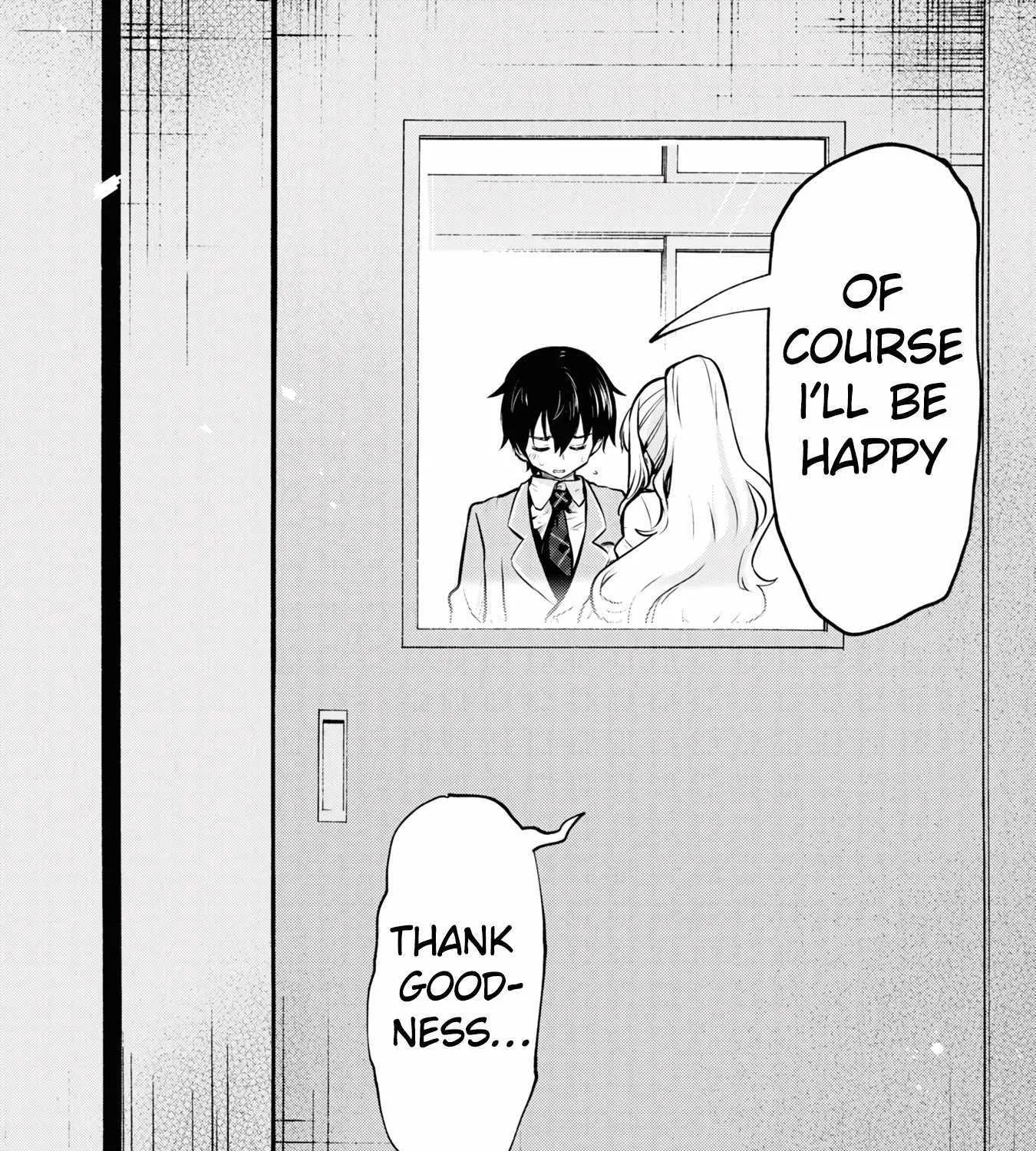 Class no Daikirai na Joshi to Kekkon Suru Koto ni Natta Chapter 16.1 page 47 - 