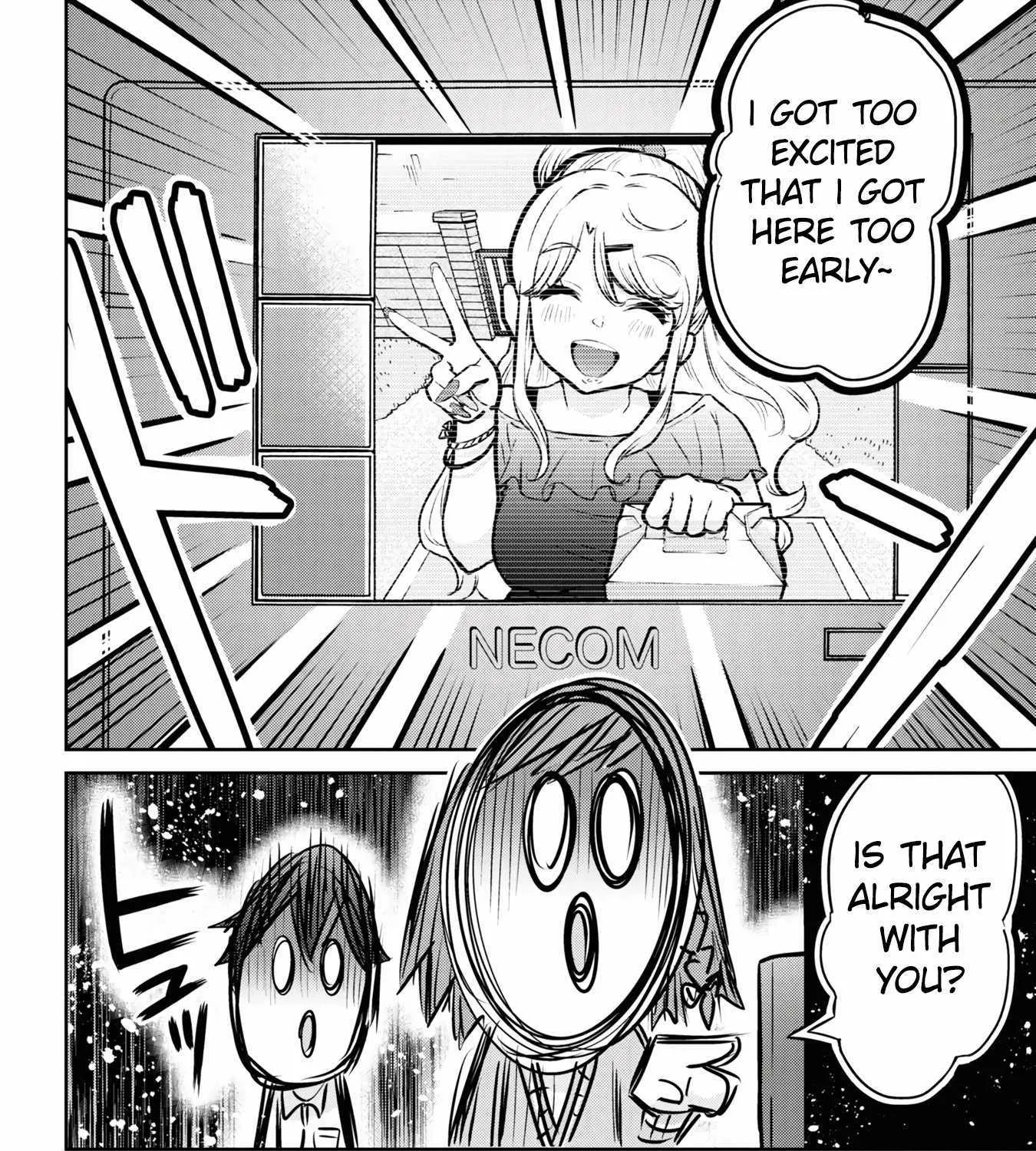 Class no Daikirai na Joshi to Kekkon Suru Koto ni Natta Chapter 16.1 page 7 - 