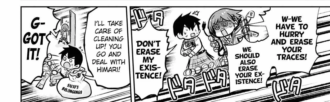 Class no Daikirai na Joshi to Kekkon Suru Koto ni Natta Chapter 16.1 page 8 - 