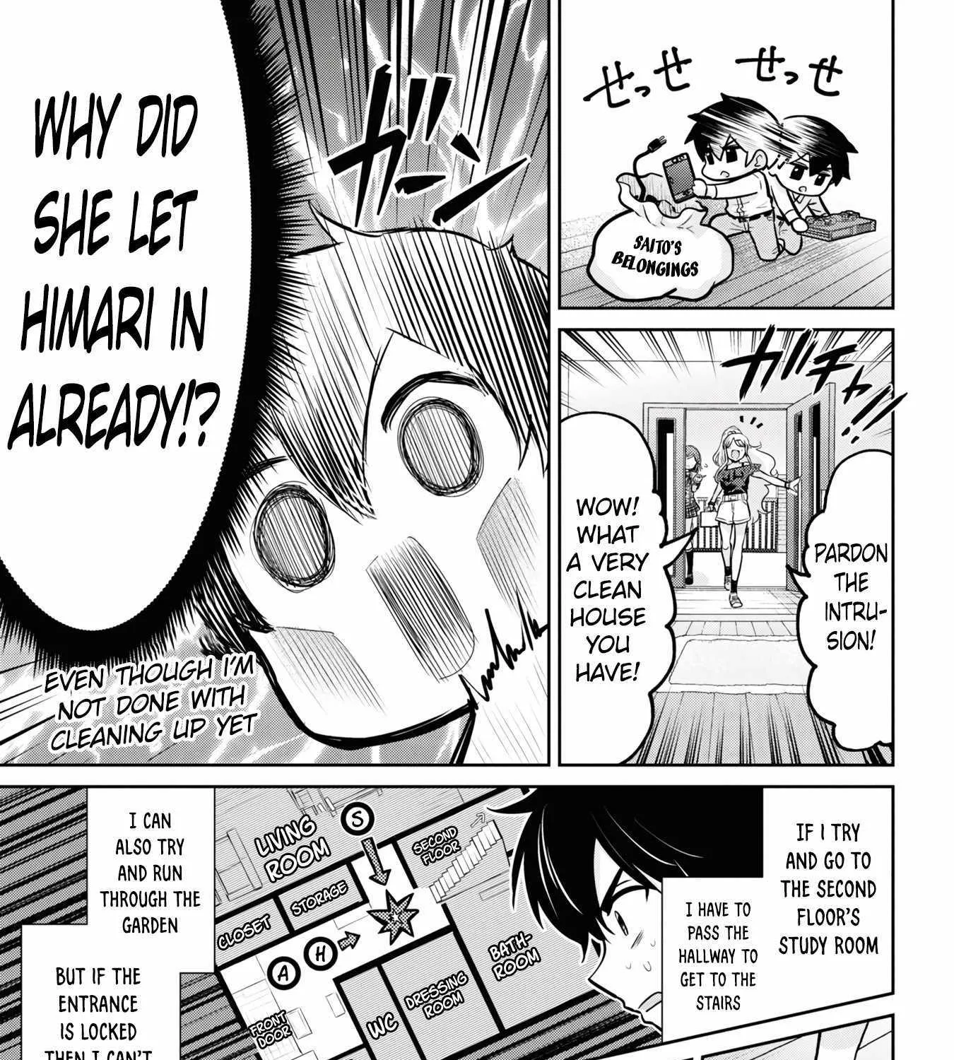 Class no Daikirai na Joshi to Kekkon Suru Koto ni Natta Chapter 16.1 page 9 - 