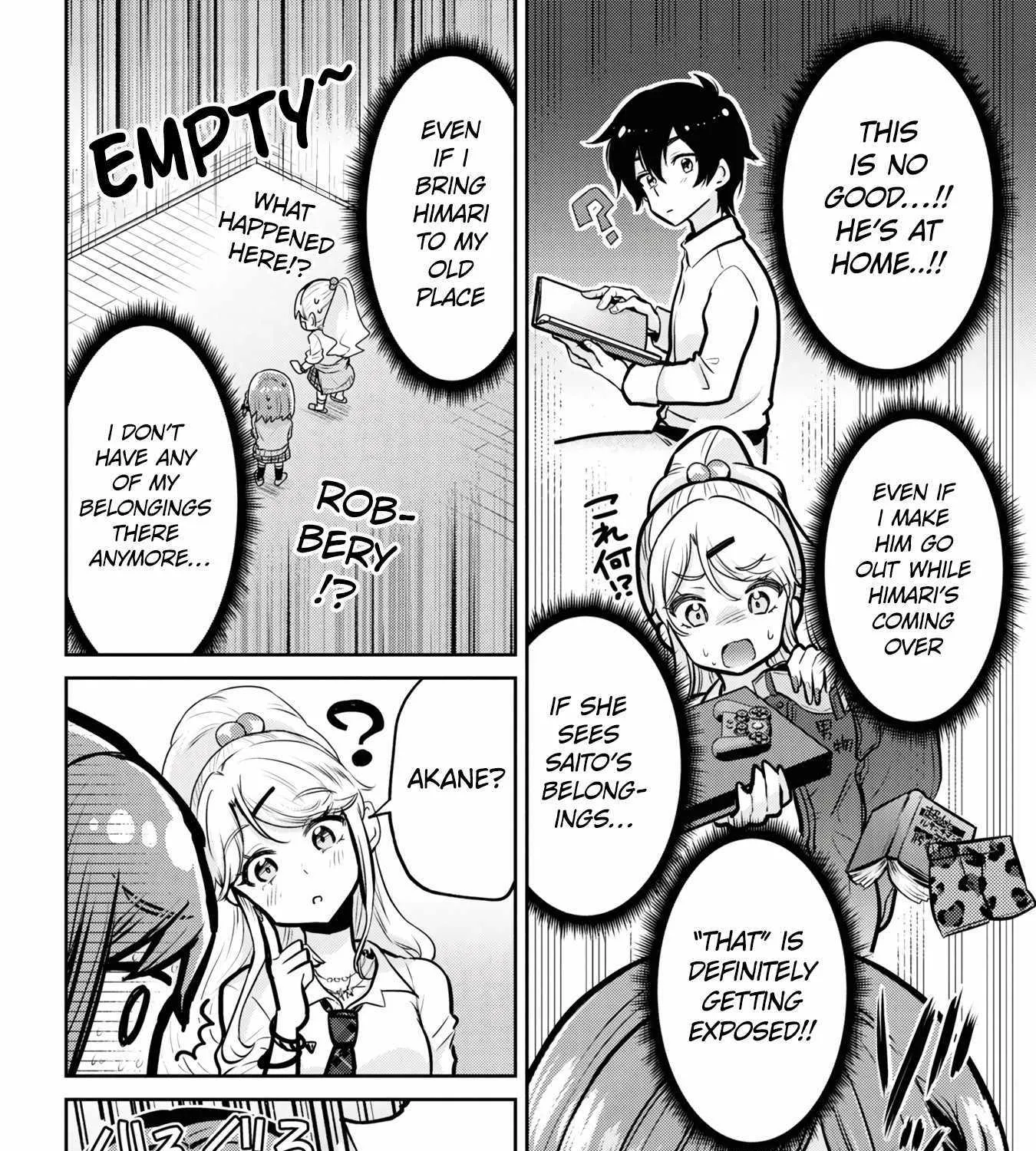 Class no Daikirai na Joshi to Kekkon Suru Koto ni Natta Chapter 16 page 14 - 