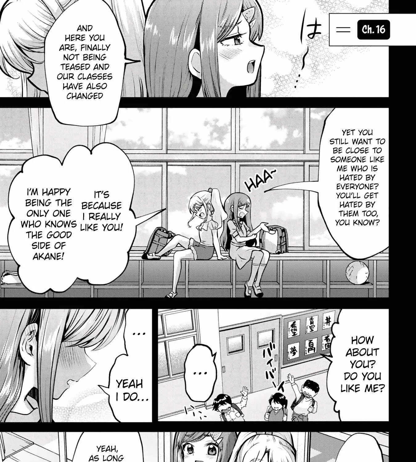 Class no Daikirai na Joshi to Kekkon Suru Koto ni Natta Chapter 16 page 4 - 