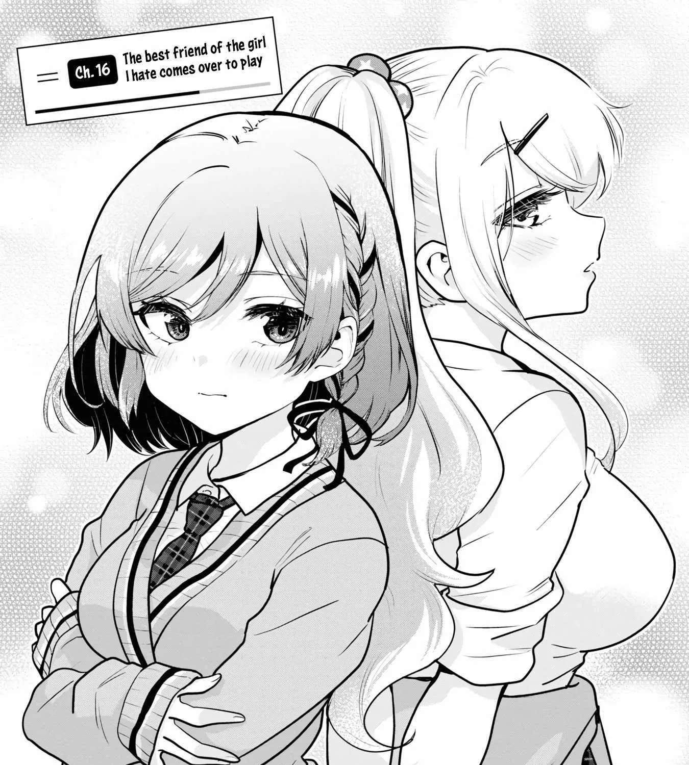 Class no Daikirai na Joshi to Kekkon Suru Koto ni Natta Chapter 16 page 8 - 