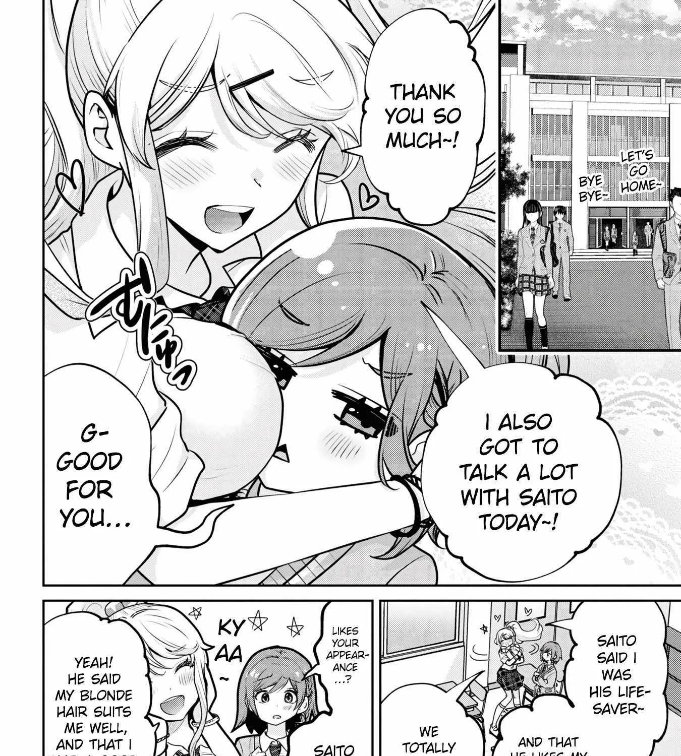 Class no Daikirai na Joshi to Kekkon Suru Koto ni Natta Chapter 16 page 10 - 