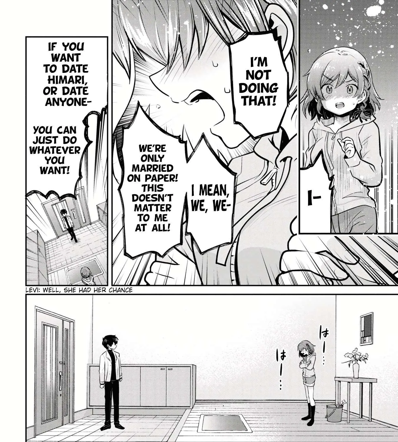 Class no Daikirai na Joshi to Kekkon Suru Koto ni Natta Chapter 17.2 page 12 - 