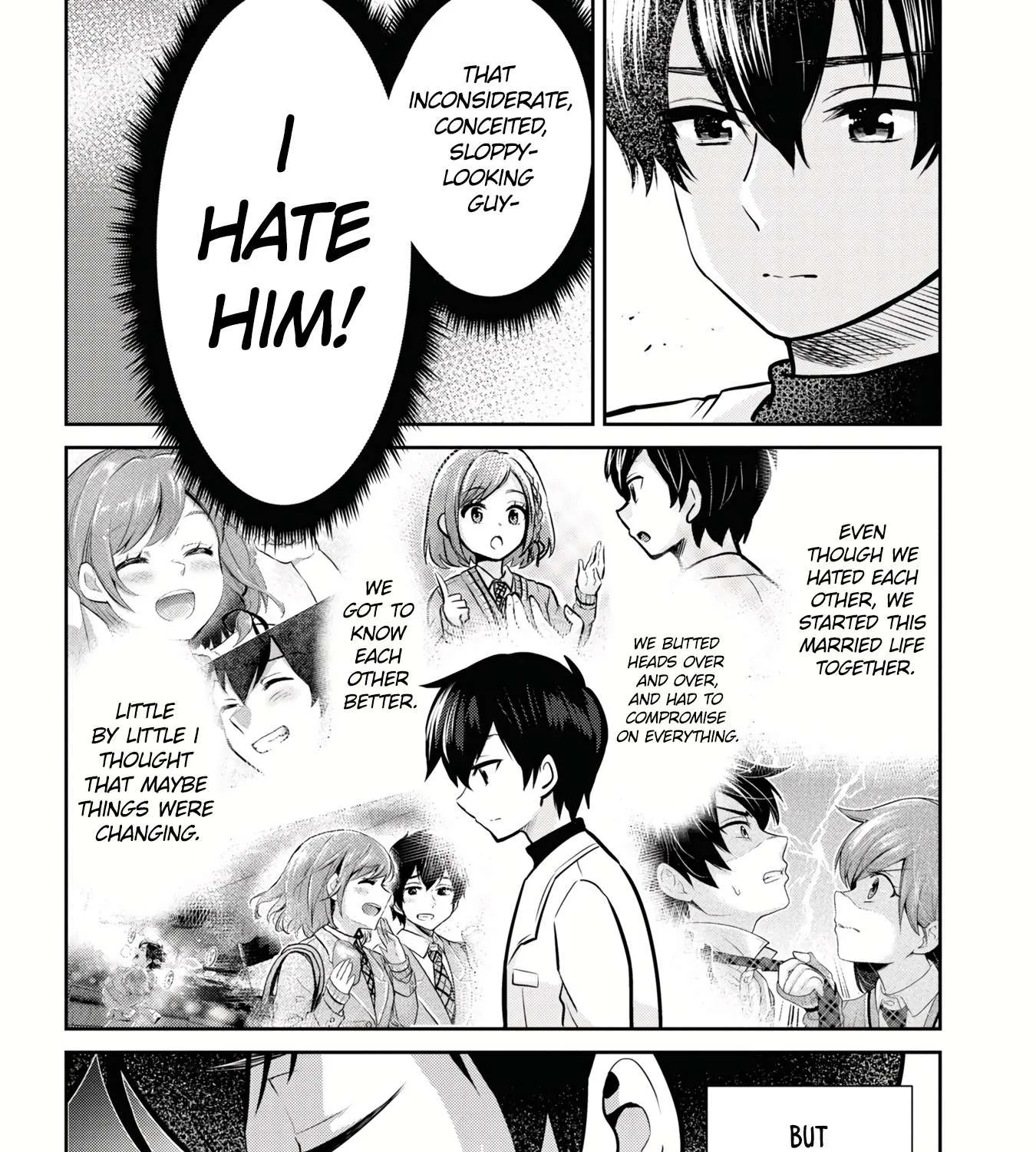 Class no Daikirai na Joshi to Kekkon Suru Koto ni Natta Chapter 17.2 page 16 - 
