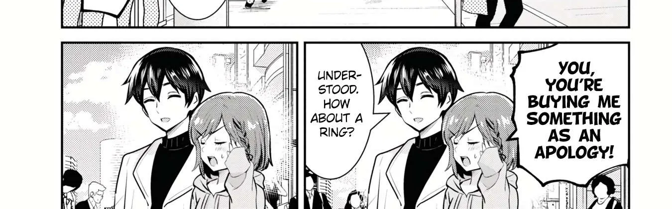 Class no Daikirai na Joshi to Kekkon Suru Koto ni Natta Chapter 17.2 page 35 - 