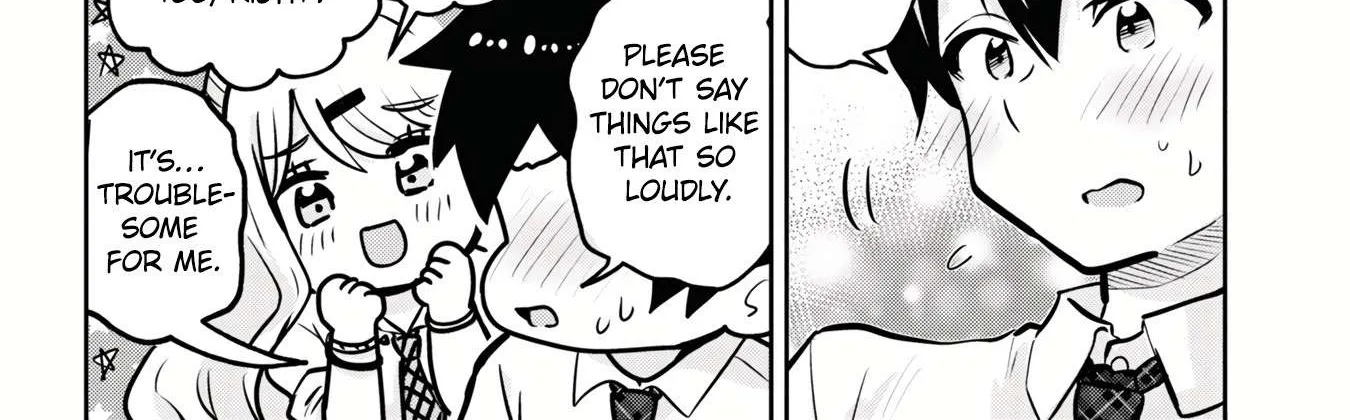 Class no Daikirai na Joshi to Kekkon Suru Koto ni Natta Chapter 17.2 page 45 - 