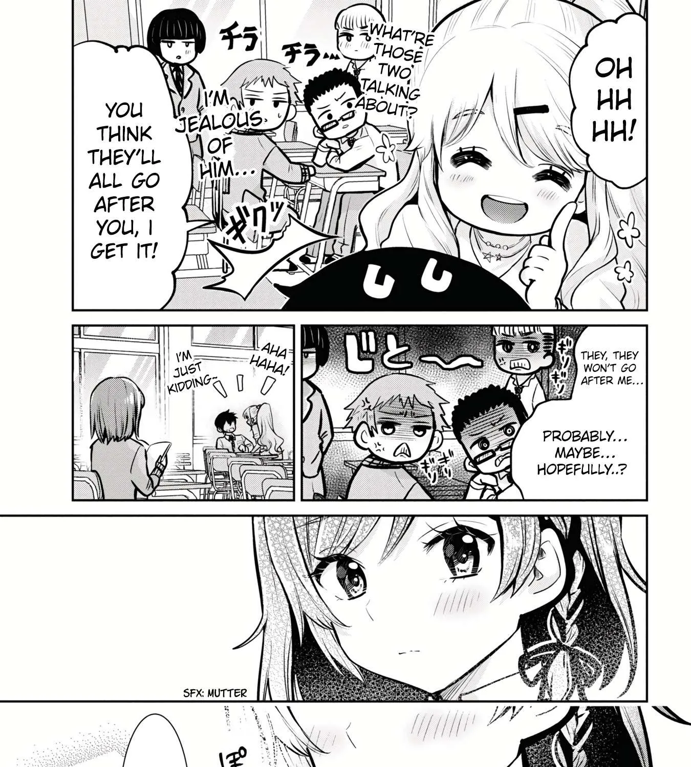 Class no Daikirai na Joshi to Kekkon Suru Koto ni Natta Chapter 17.2 page 46 - 
