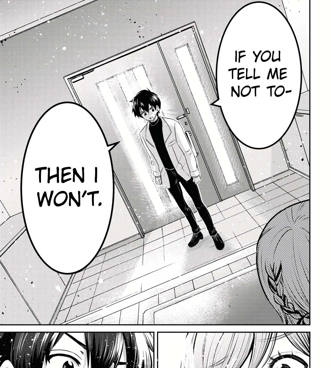 Class no Daikirai na Joshi to Kekkon Suru Koto ni Natta Chapter 17.2 page 10 - 