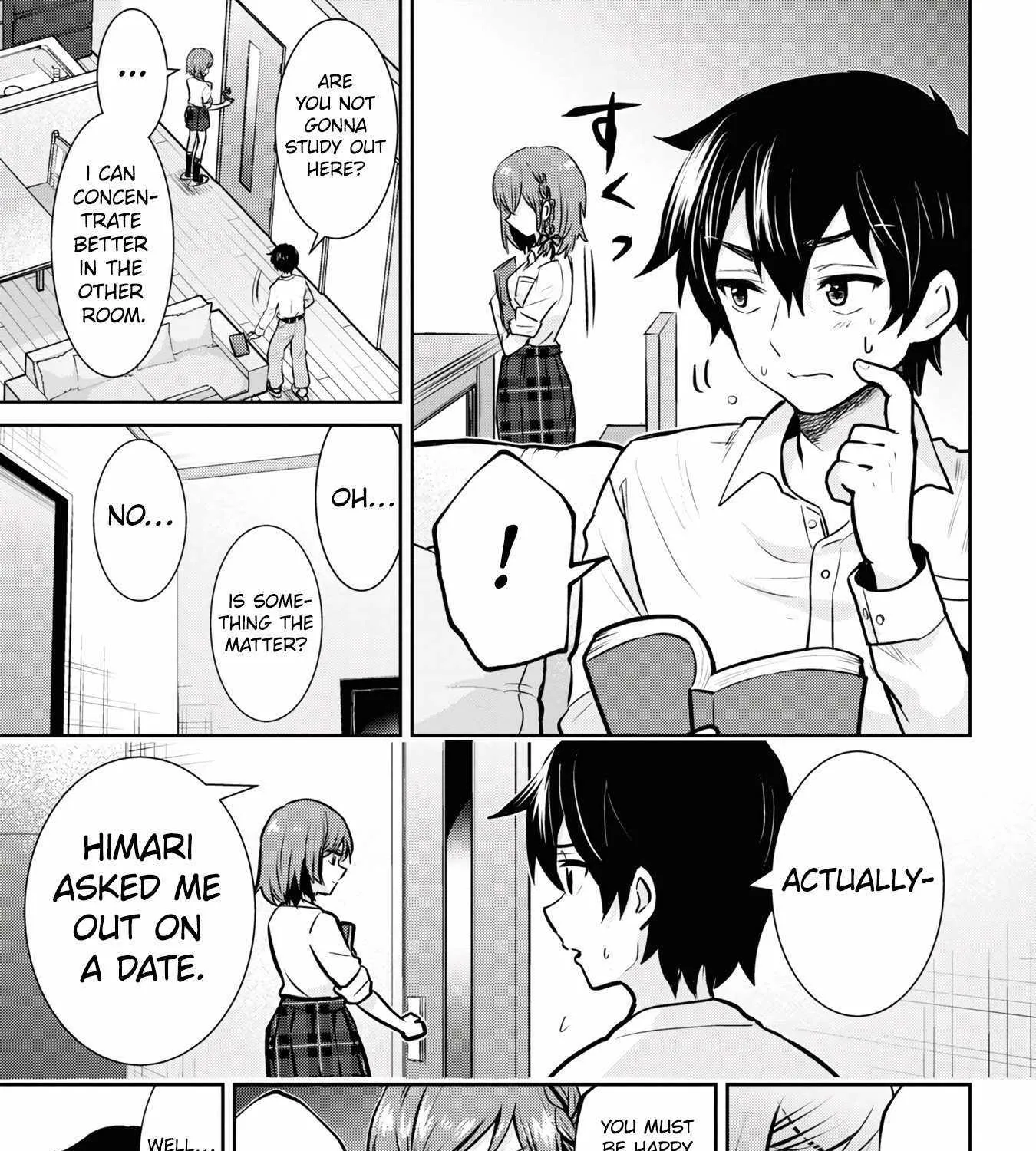 Class no Daikirai na Joshi to Kekkon Suru Koto ni Natta Chapter 17 page 16 - 