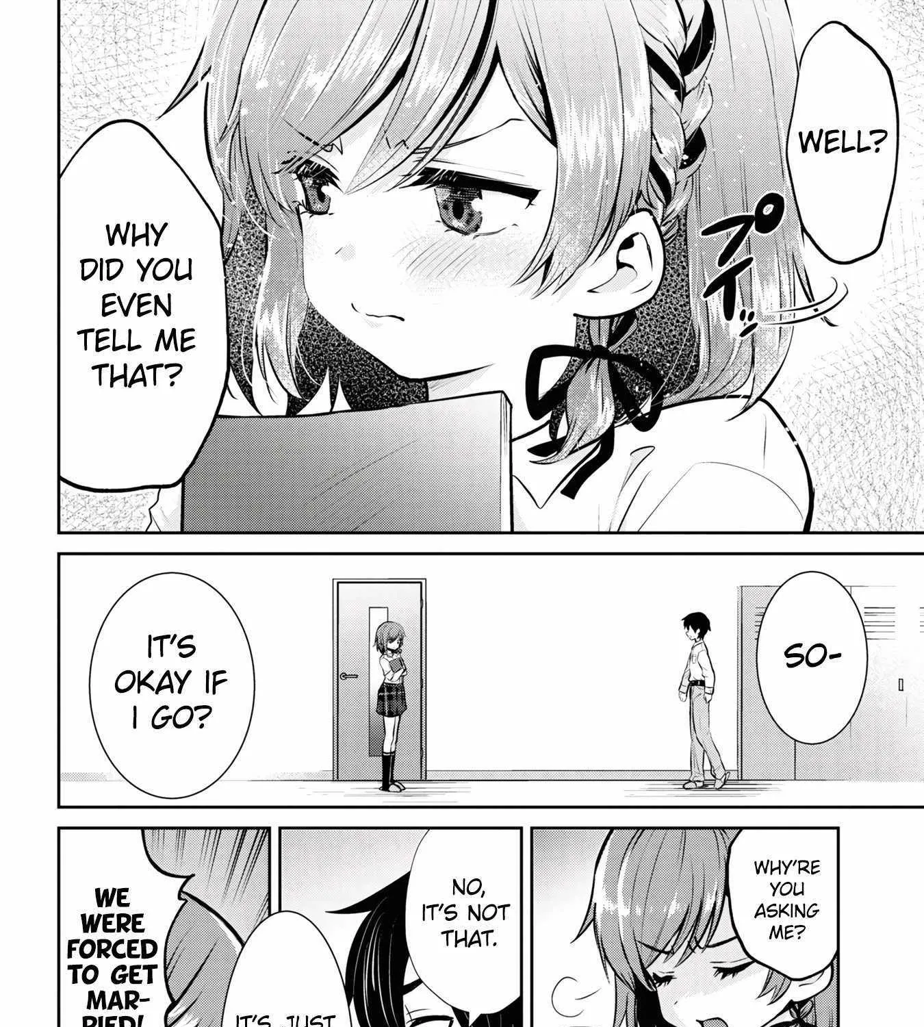 Class no Daikirai na Joshi to Kekkon Suru Koto ni Natta Chapter 17 page 18 - 