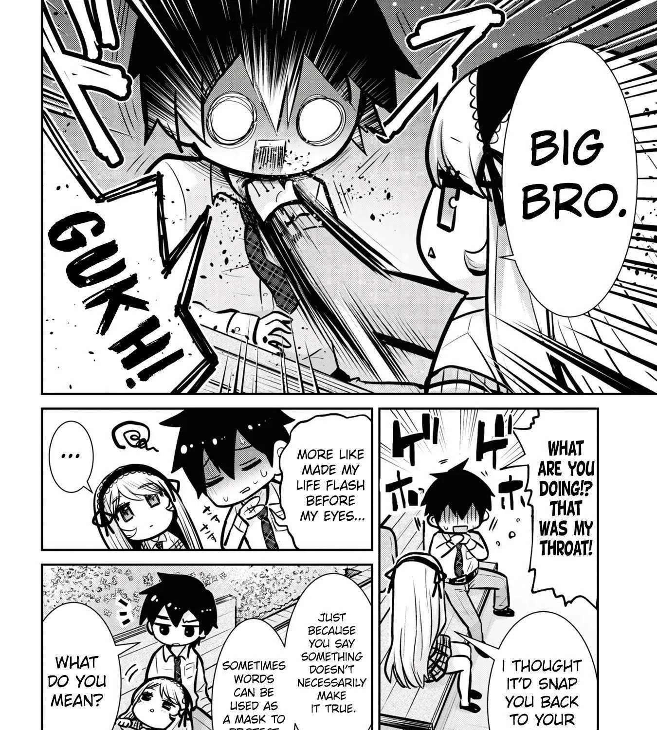 Class no Daikirai na Joshi to Kekkon Suru Koto ni Natta Chapter 17 page 30 - 