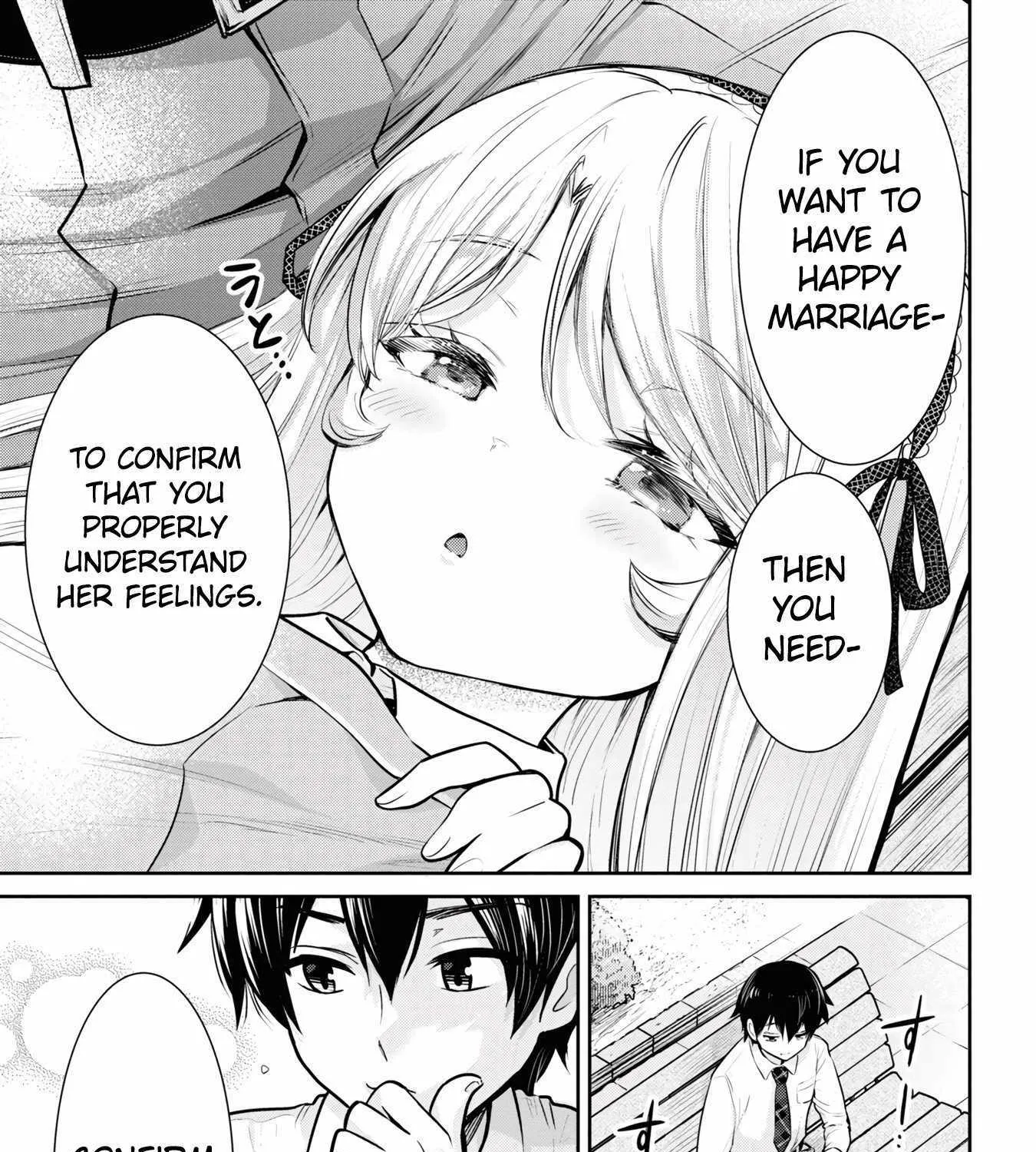 Class no Daikirai na Joshi to Kekkon Suru Koto ni Natta Chapter 17 page 32 - 