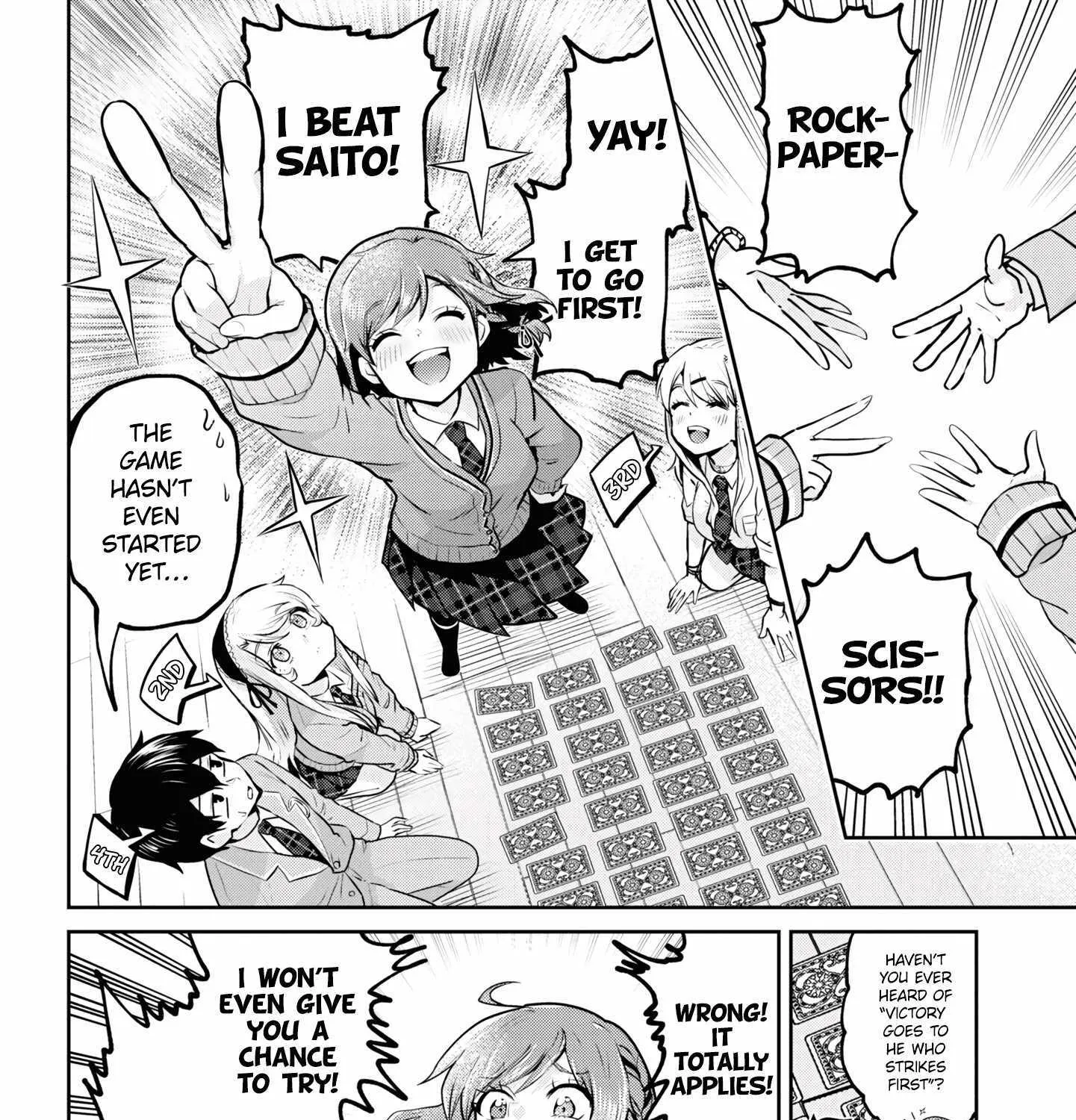 Class no Daikirai na Joshi to Kekkon Suru Koto ni Natta Chapter 18.1 page 13 - 
