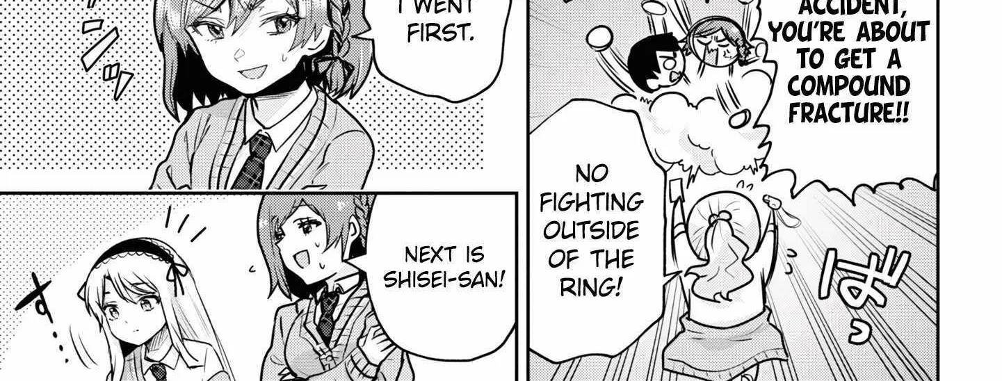 Class no Daikirai na Joshi to Kekkon Suru Koto ni Natta Chapter 18.1 page 16 - 