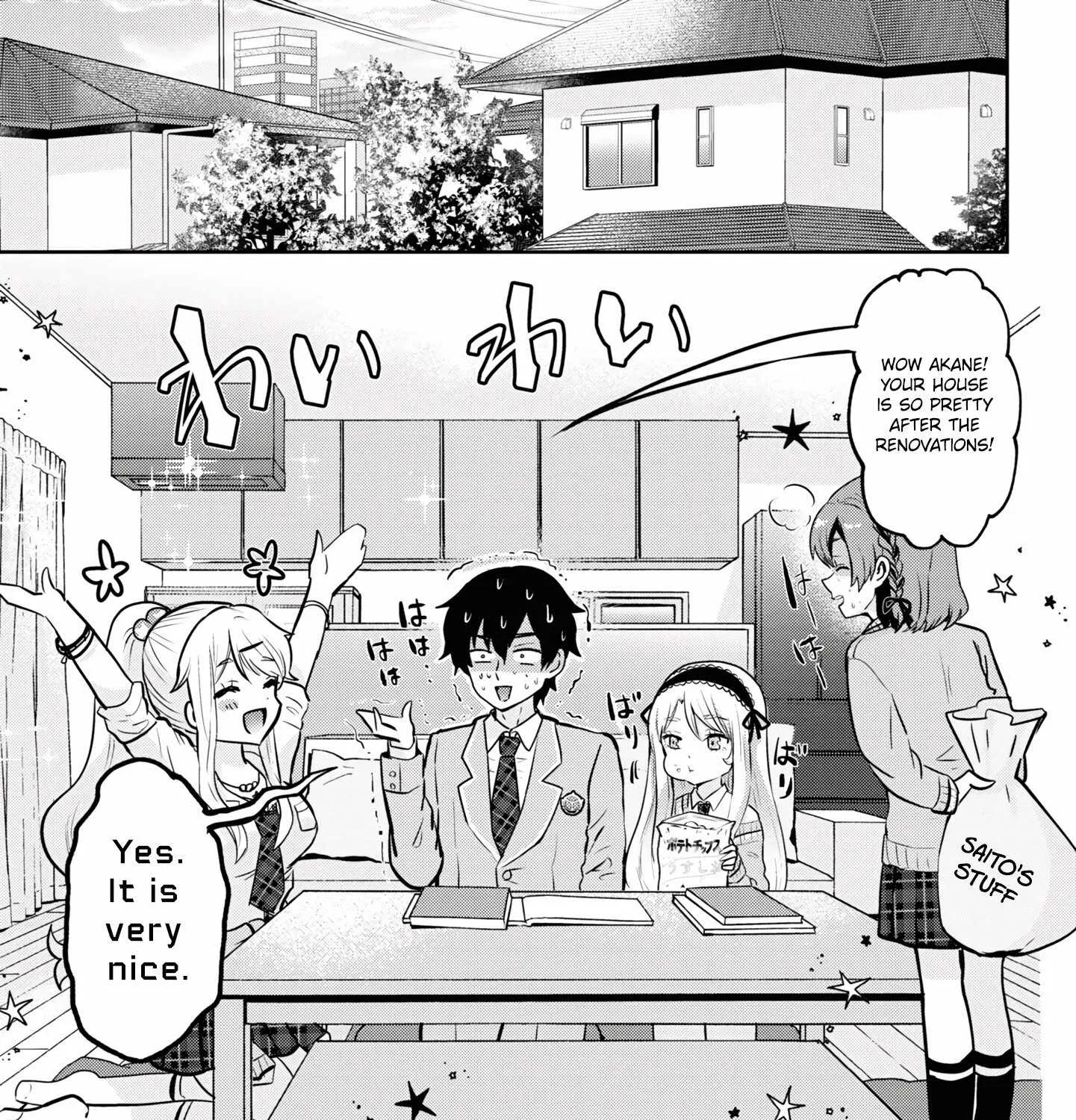 Class no Daikirai na Joshi to Kekkon Suru Koto ni Natta Chapter 18.1 page 3 - 