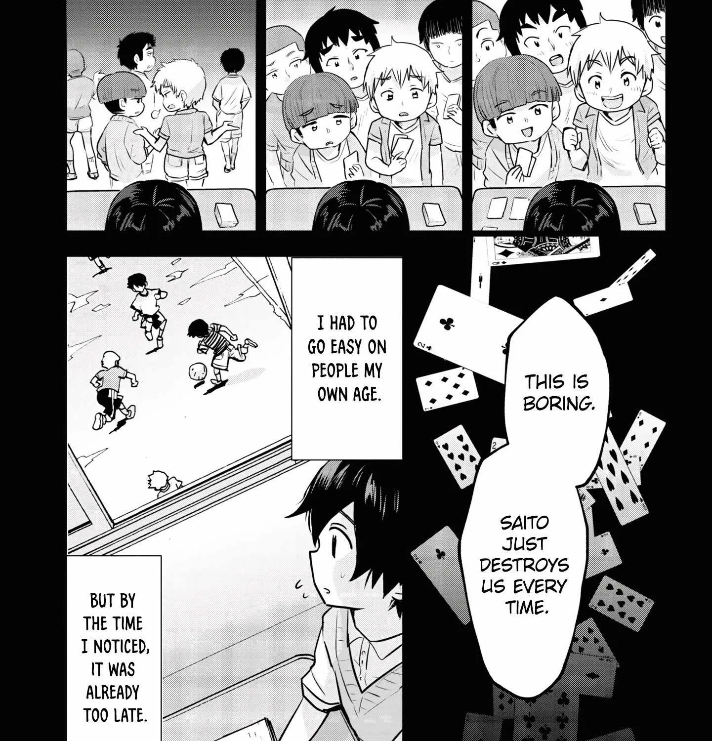 Class no Daikirai na Joshi to Kekkon Suru Koto ni Natta Chapter 18.1 page 27 - 