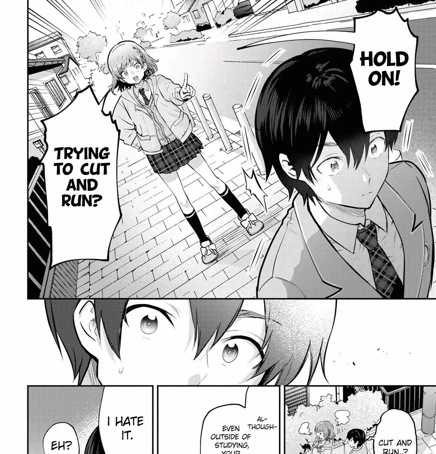 Class no Daikirai na Joshi to Kekkon Suru Koto ni Natta Chapter 18.1 page 29 - 