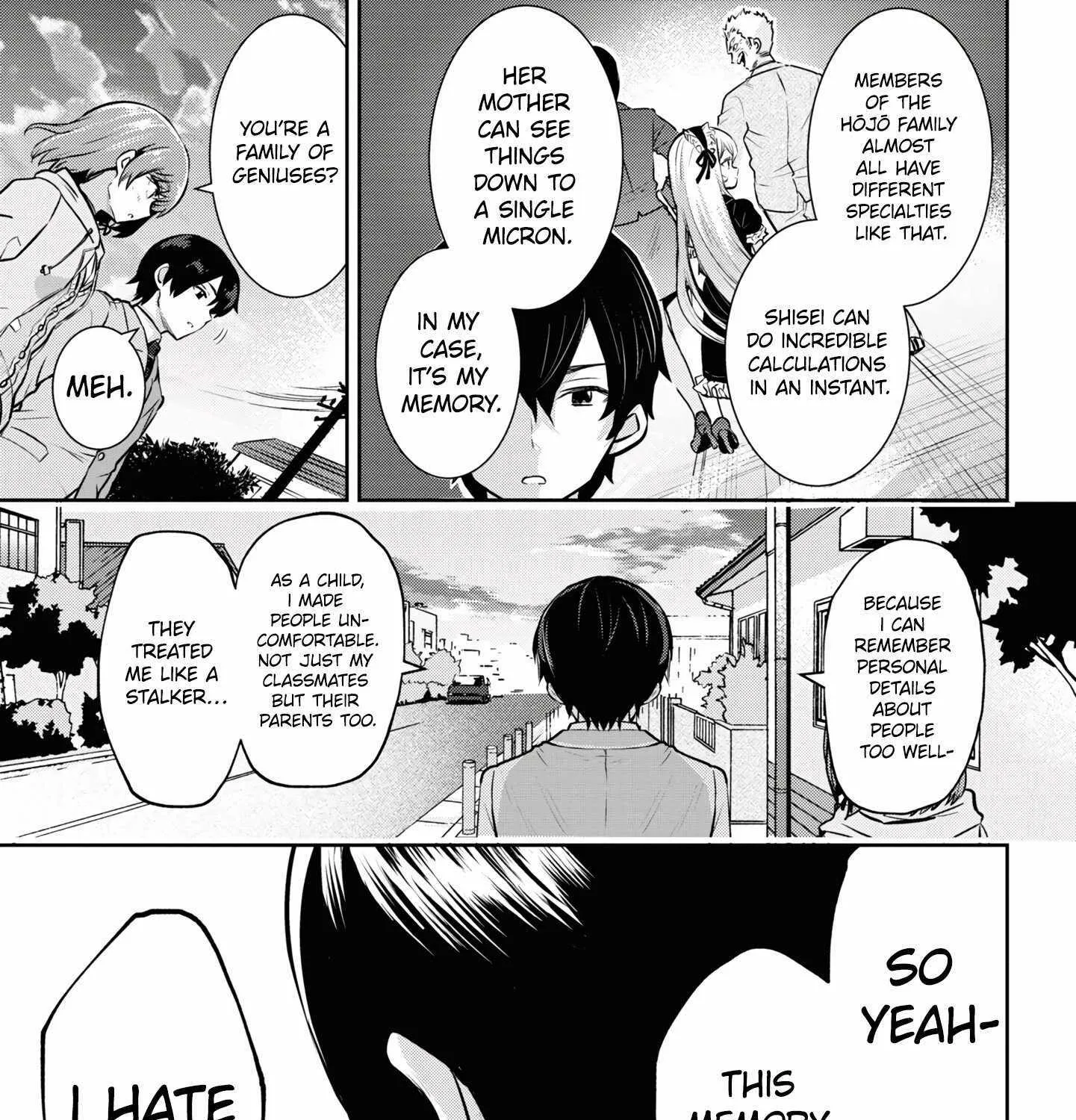 Class no Daikirai na Joshi to Kekkon Suru Koto ni Natta Chapter 18.1 page 31 - 