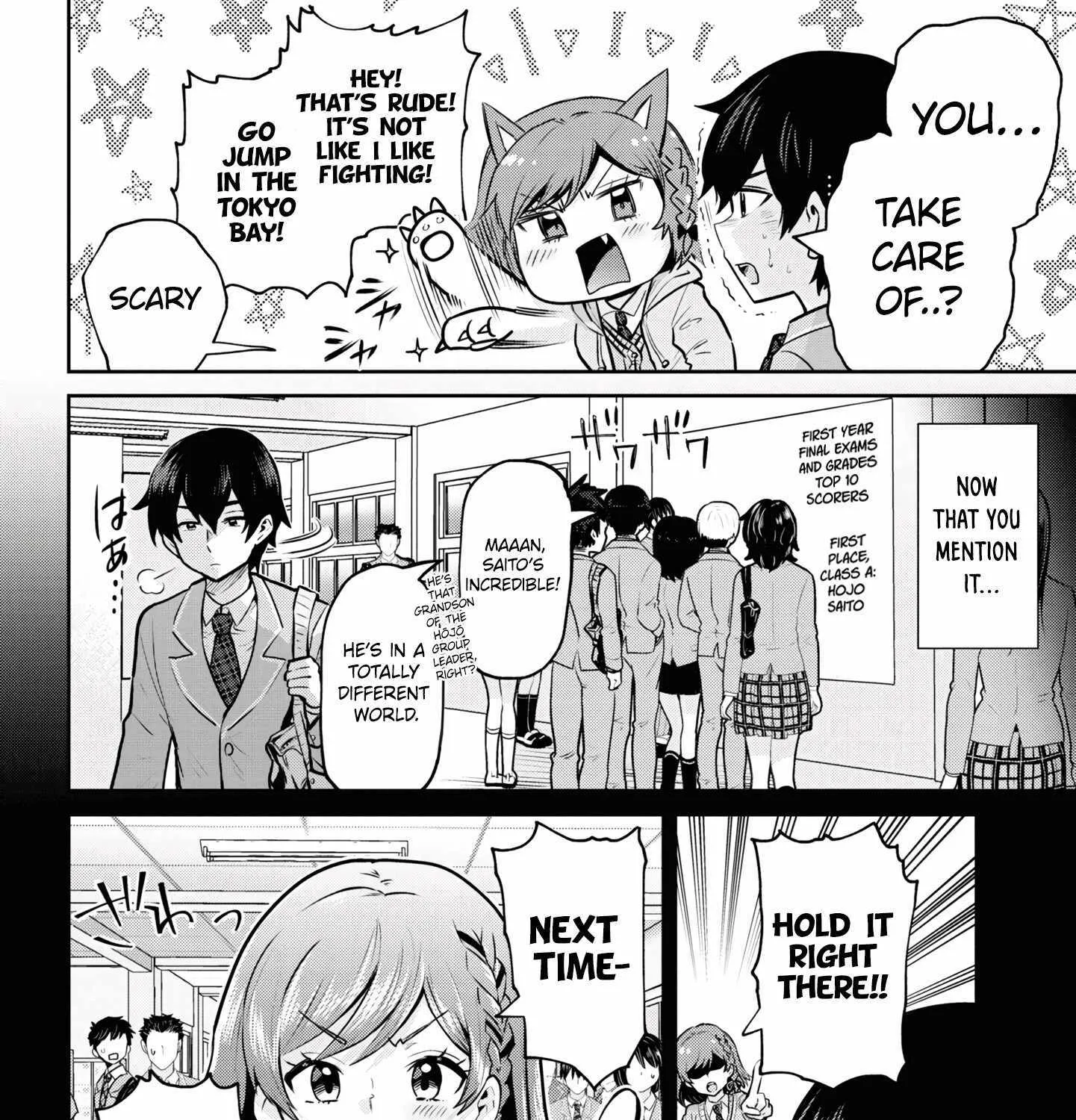 Class no Daikirai na Joshi to Kekkon Suru Koto ni Natta Chapter 18.1 page 35 - 
